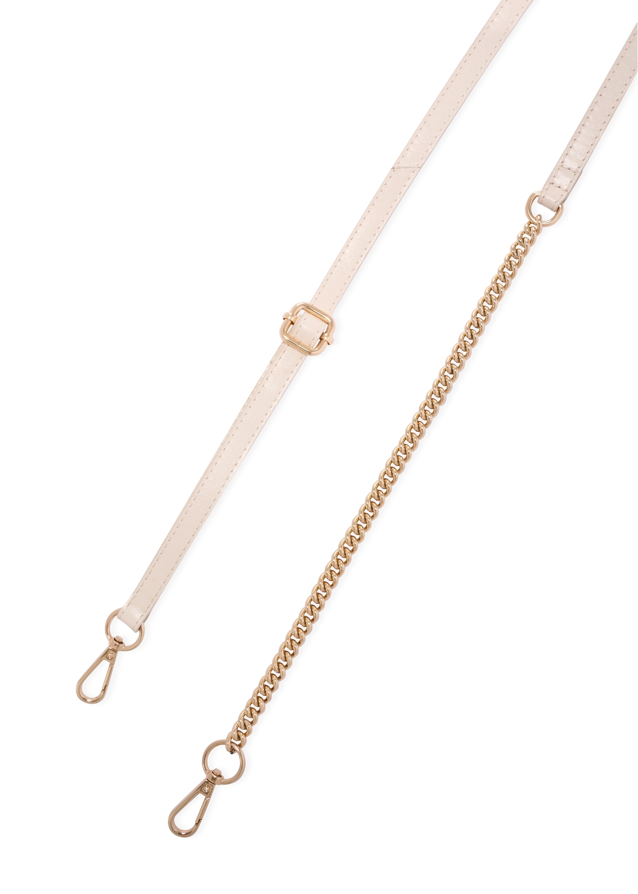 Skórzana kremowa torebka kuferek TORES-1270-0B(W26)