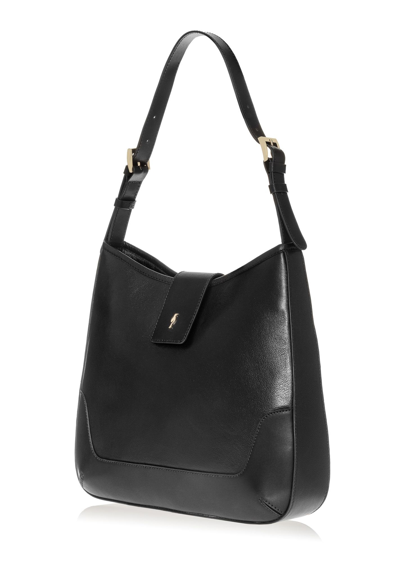 Skórzana torebka hobo damska TORES-0962-99(Z23)-02