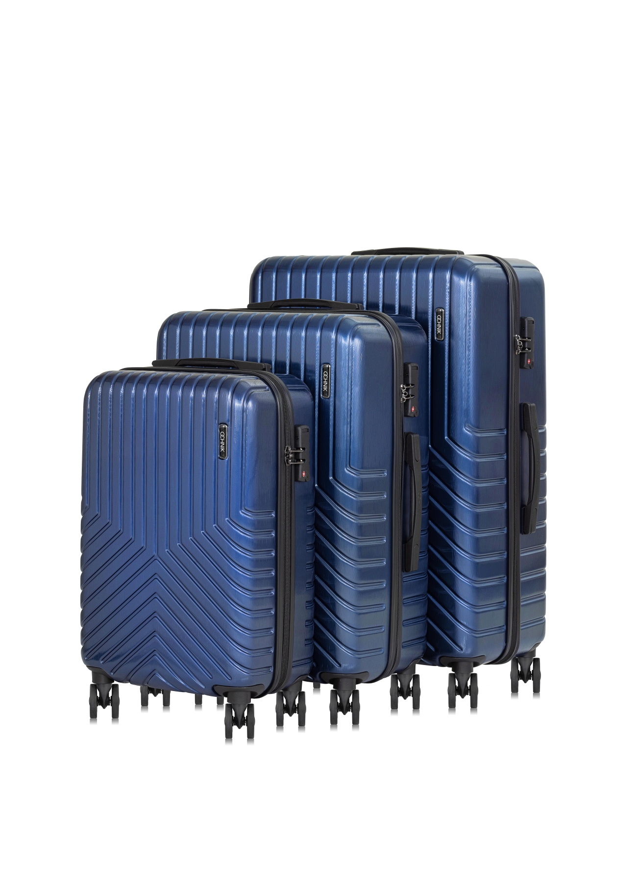 Komplet walizek na kółkach 19'/24'/28' WALPC-0010-69(W23)-01