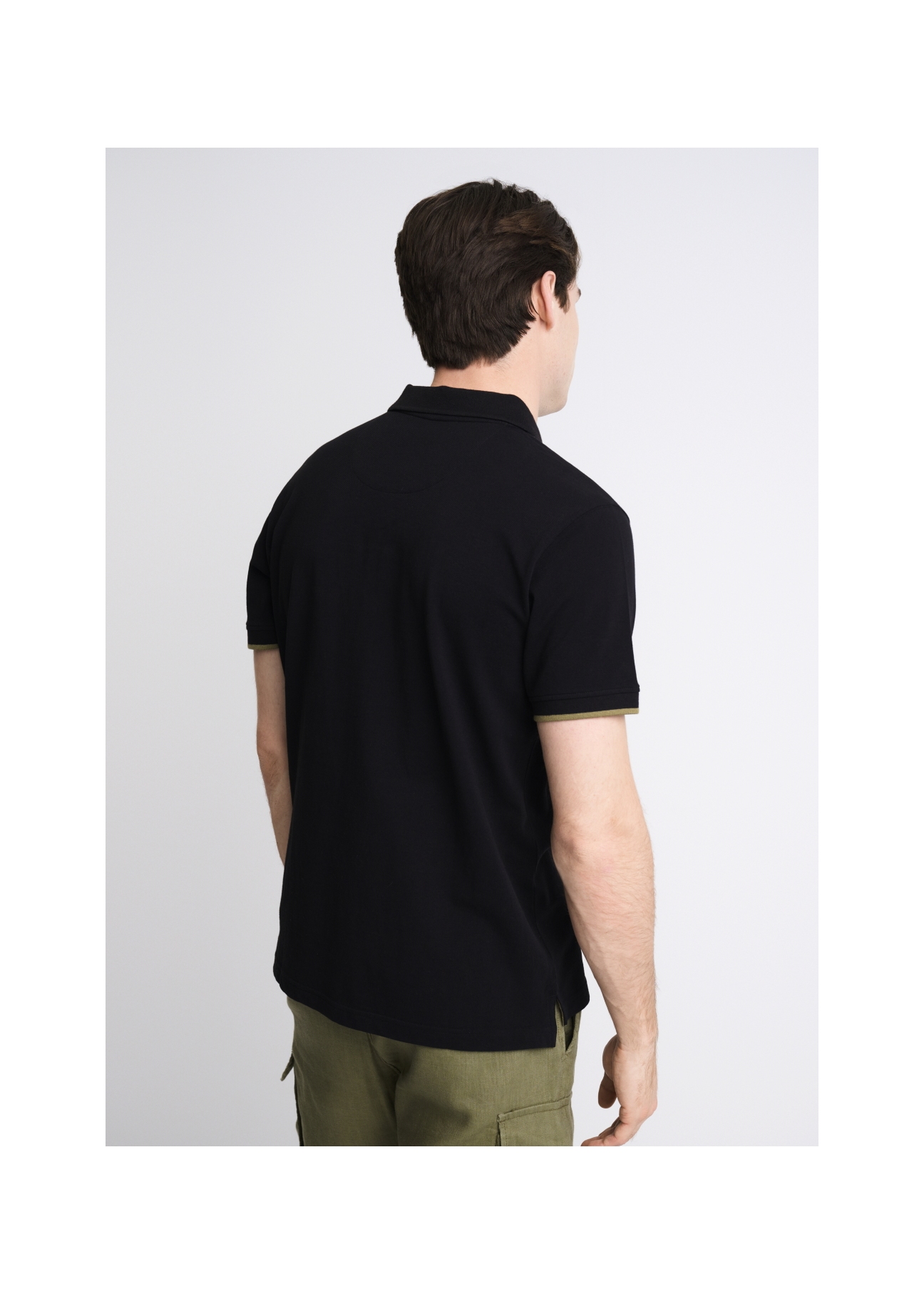 Koszulka polo POLMT-0045-99(W22)-04