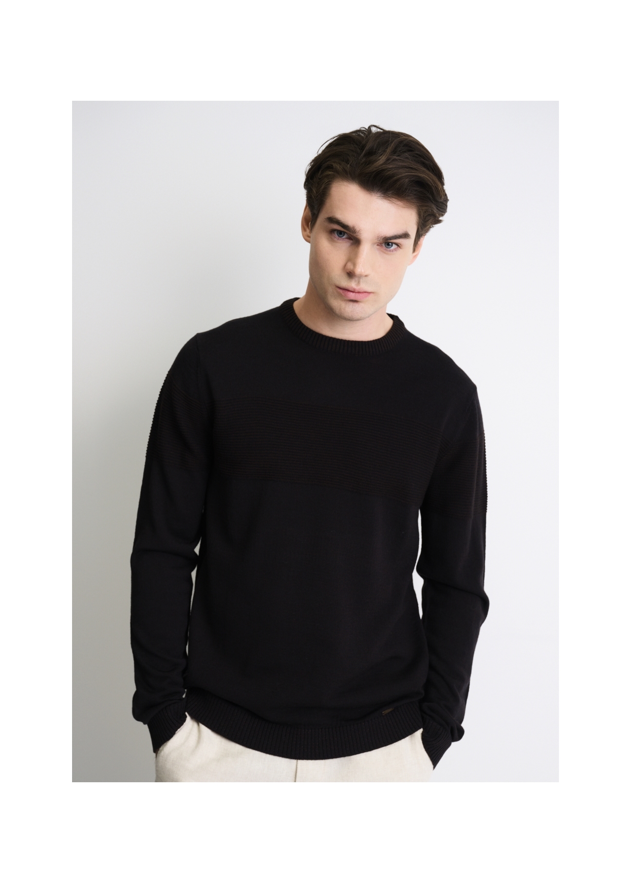 Sweter męski SWEMT-0111-89(W22)-01