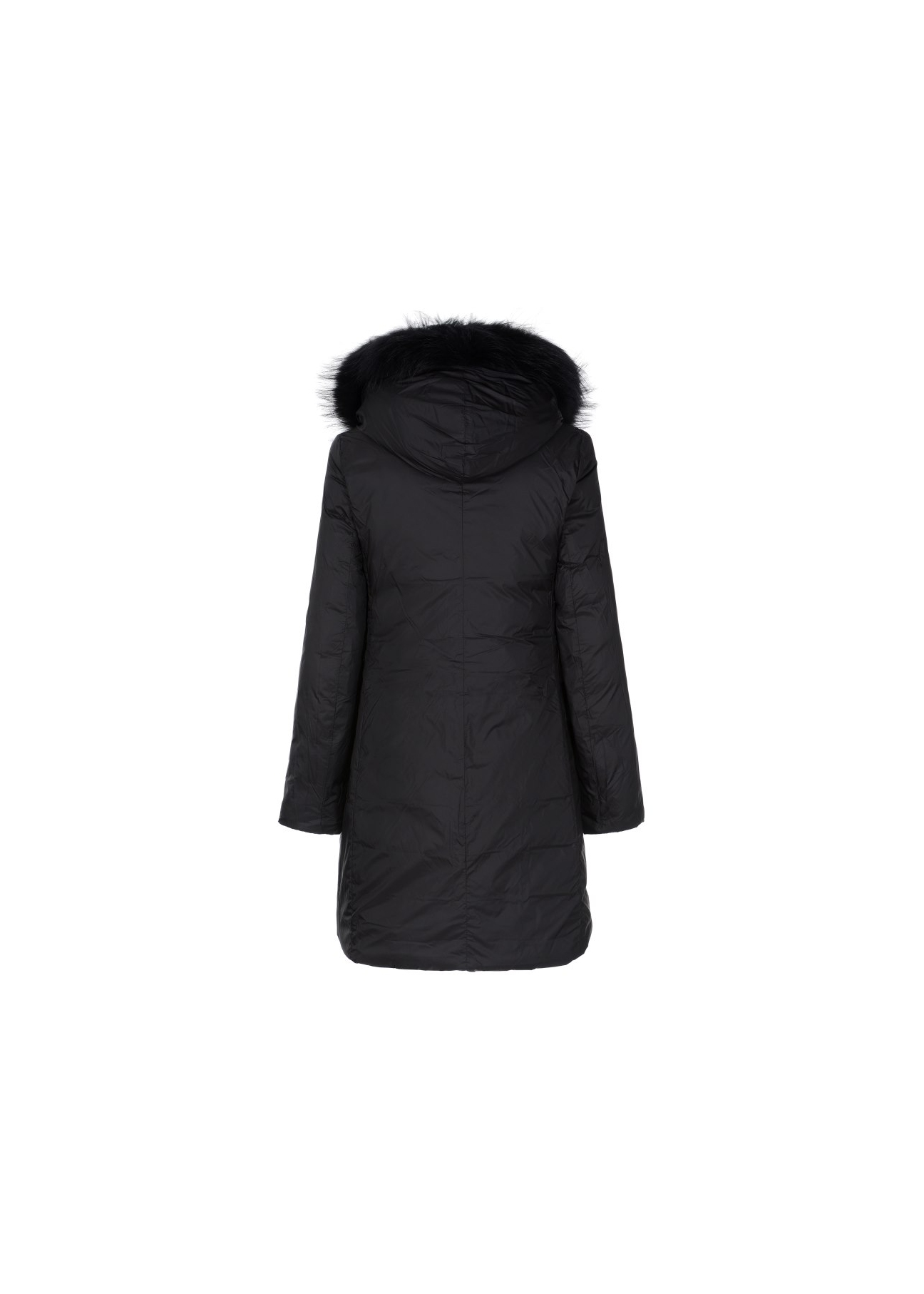 Dwustronna kurtka puchowa damska KURDT-0230-99(Z19)-04