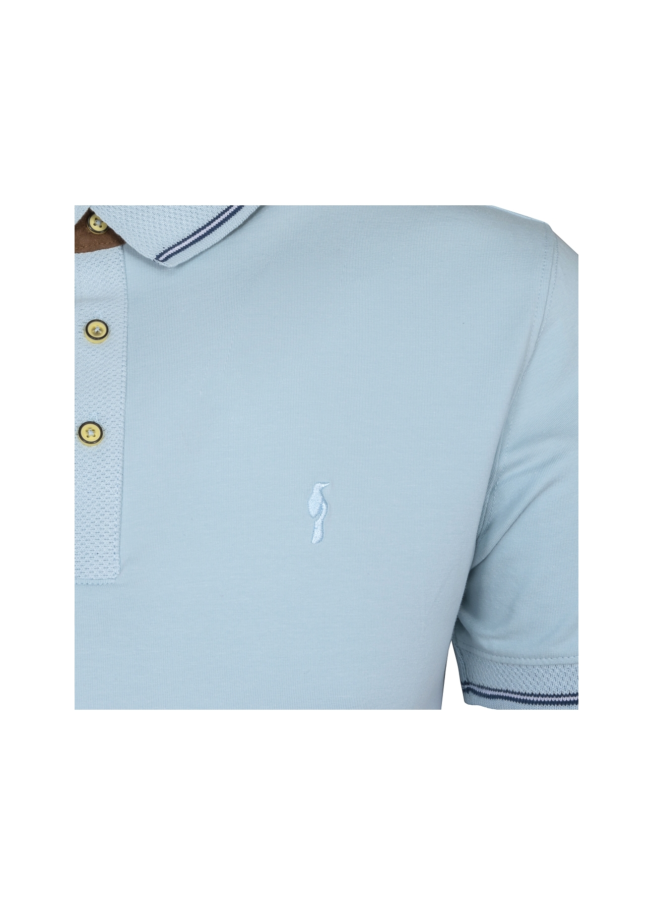 Koszulka polo POLMT-0019-50(W19)-03