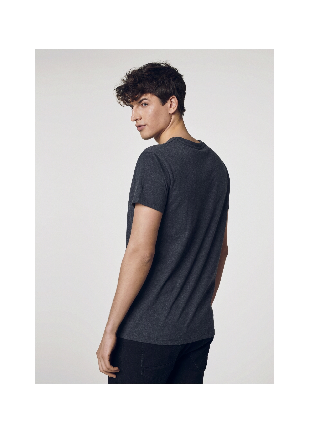 T-shirt męski TSHMT-0060-91(W21)-03