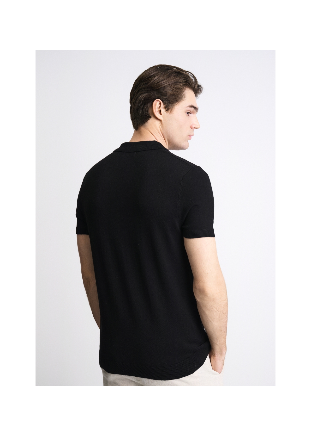 Koszulka polo POLMT-0051-99(W22)-03