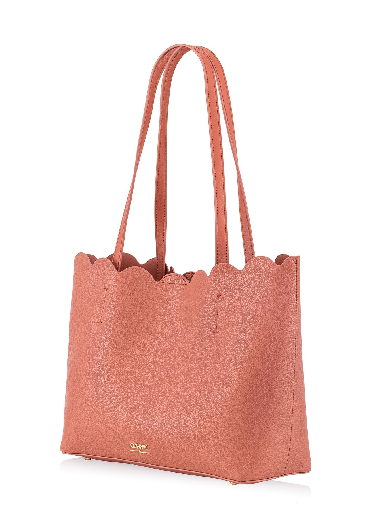 Torebka shopper z kosmetyczką TOREC-0763-85(W23)-02