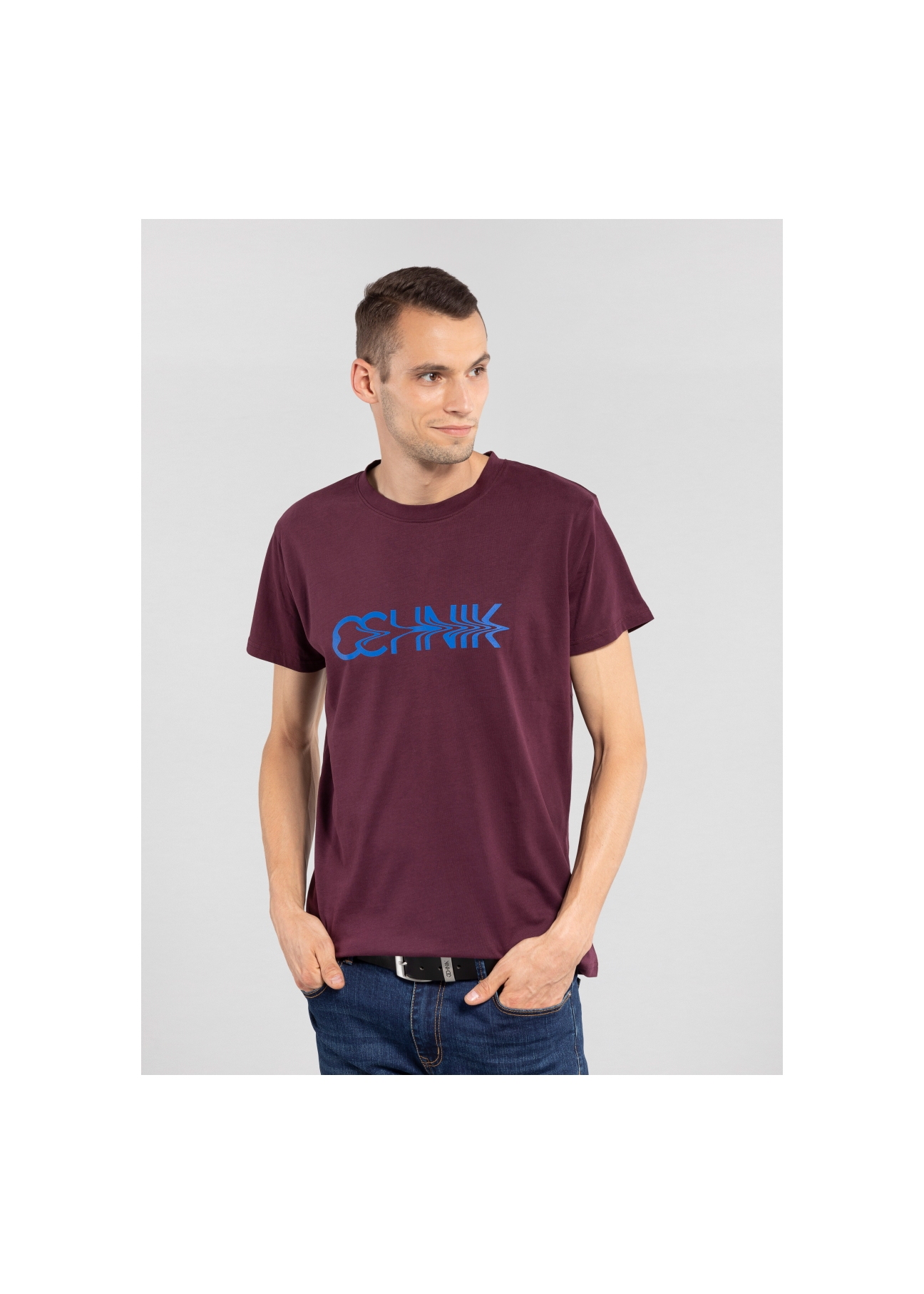 T-shirt męski TSHMT-0031-49(Z20)-02