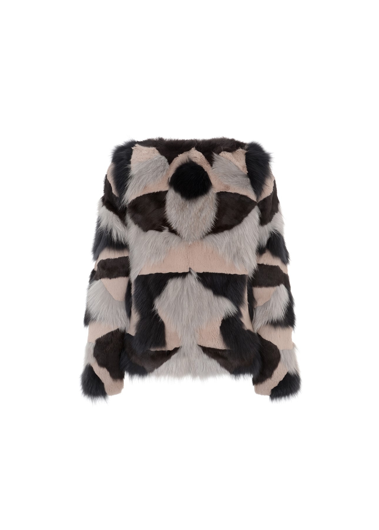 Futro damskie FUTDF-0022-4090(Z17)-02