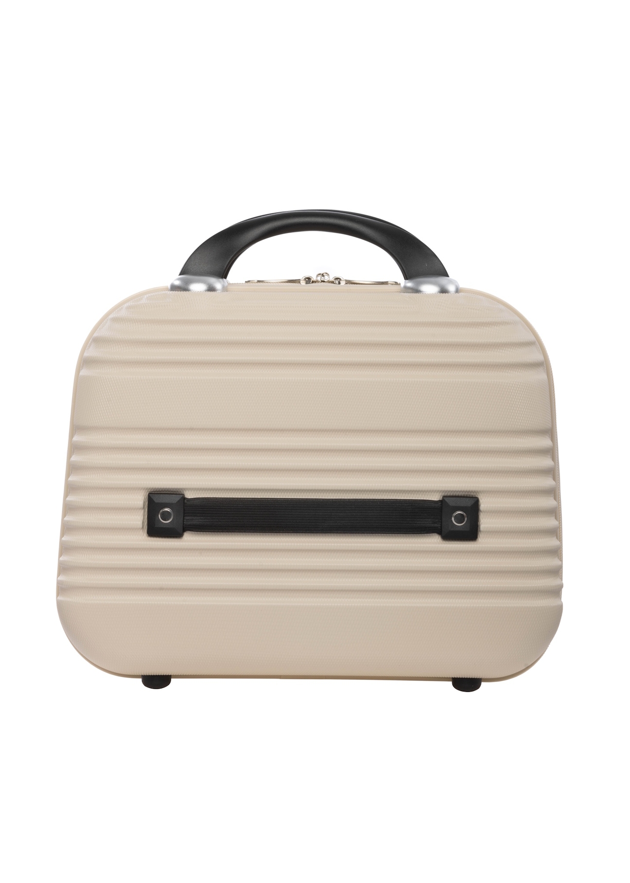 Kosmetyczka WALAB-0040-0C-14(W26), widok produktu z tyłu na białym tle.