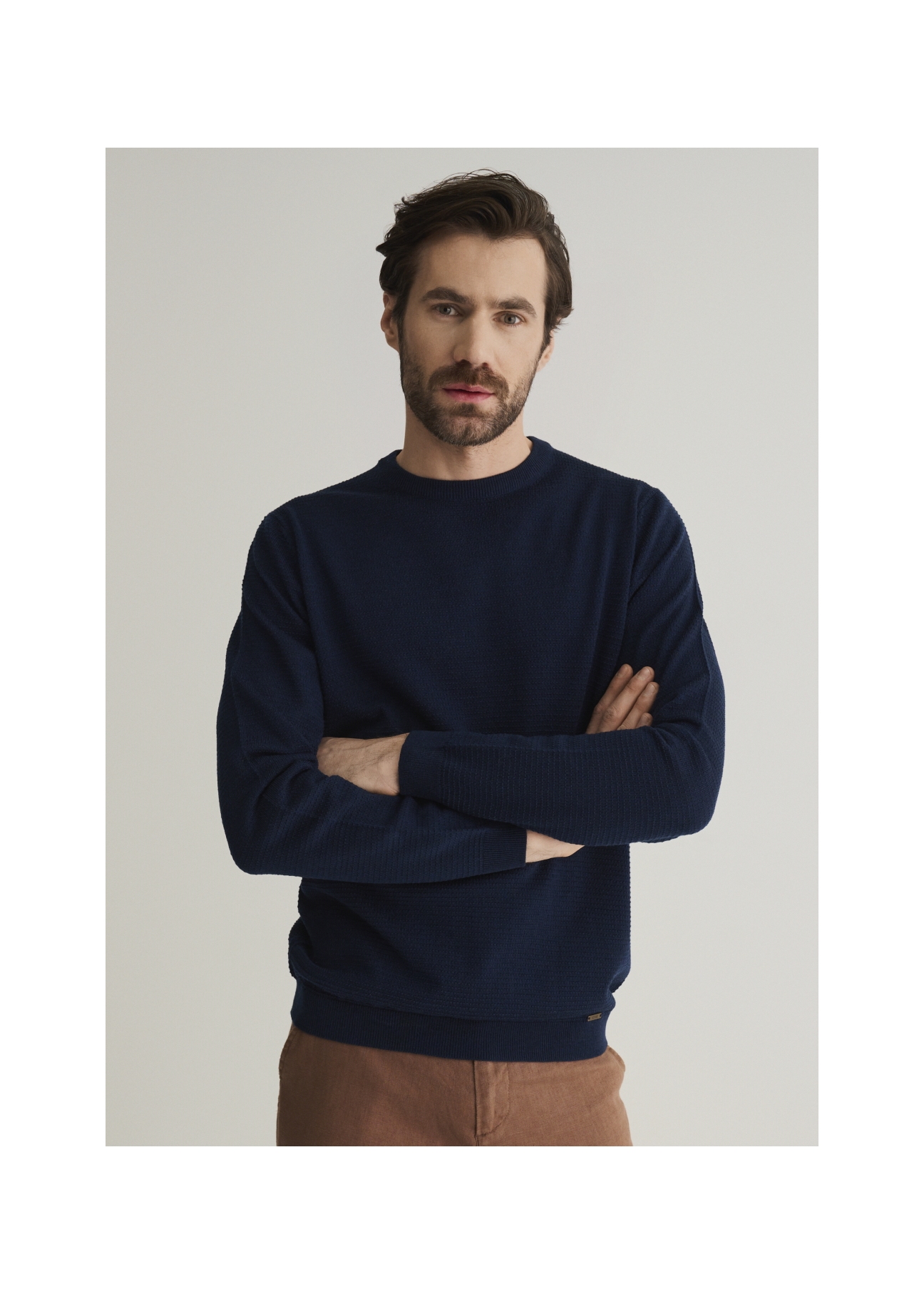 Sweter męski SWEMT-0112-69(W22)-01