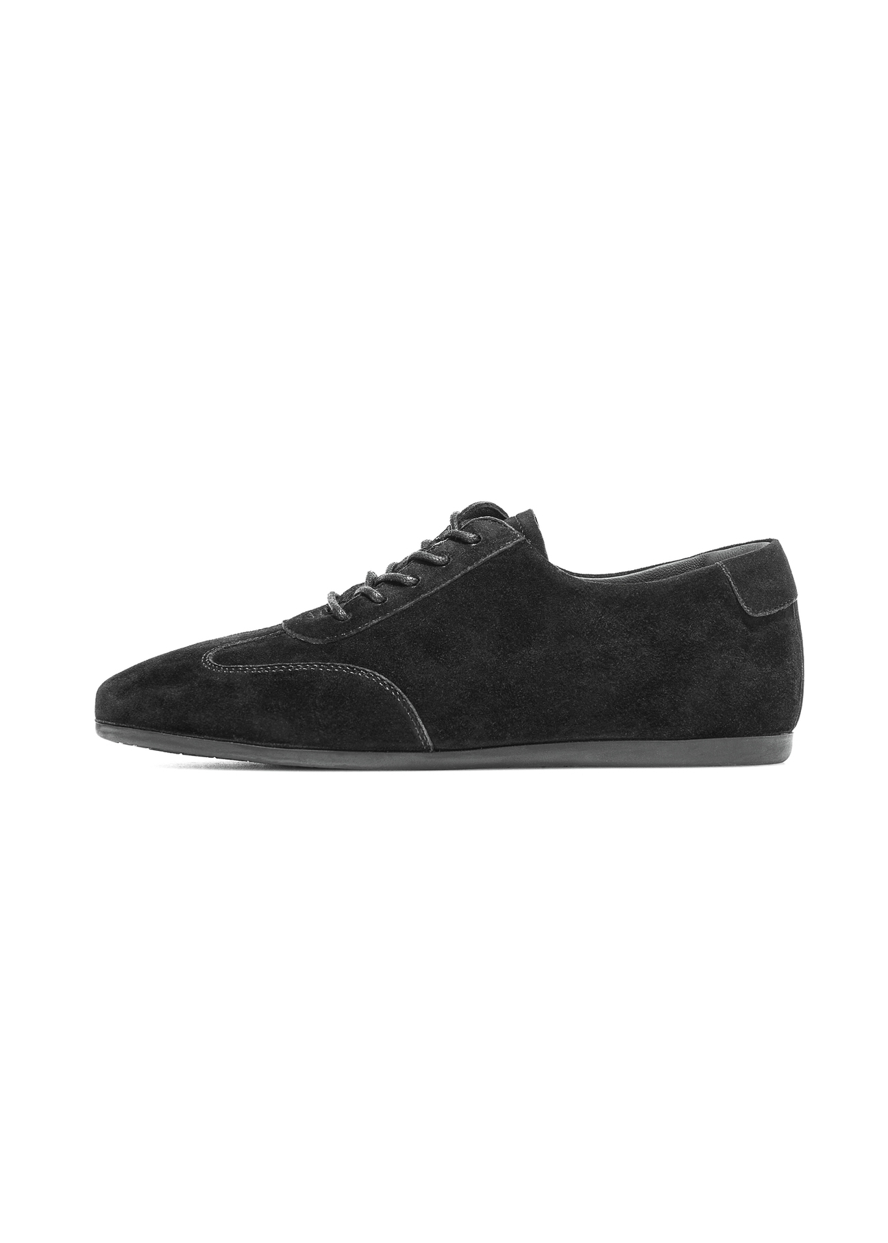 Skórzane buty damskie w kolorze czarnym BUTYD-1215-99(Z25)