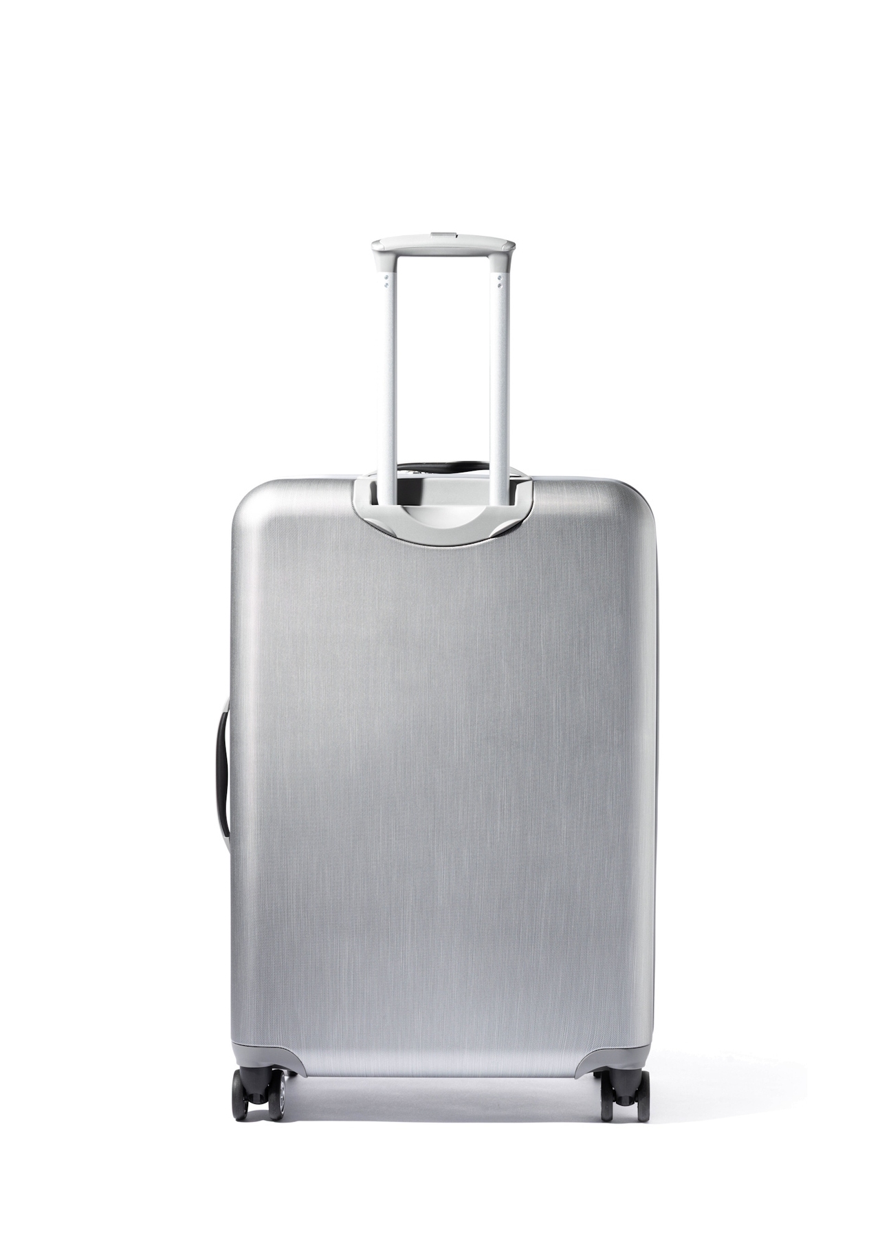 Walizka duża na kółkach WALPC-0001-9X-28(W26), widok produktu z tyłu na białym tle.