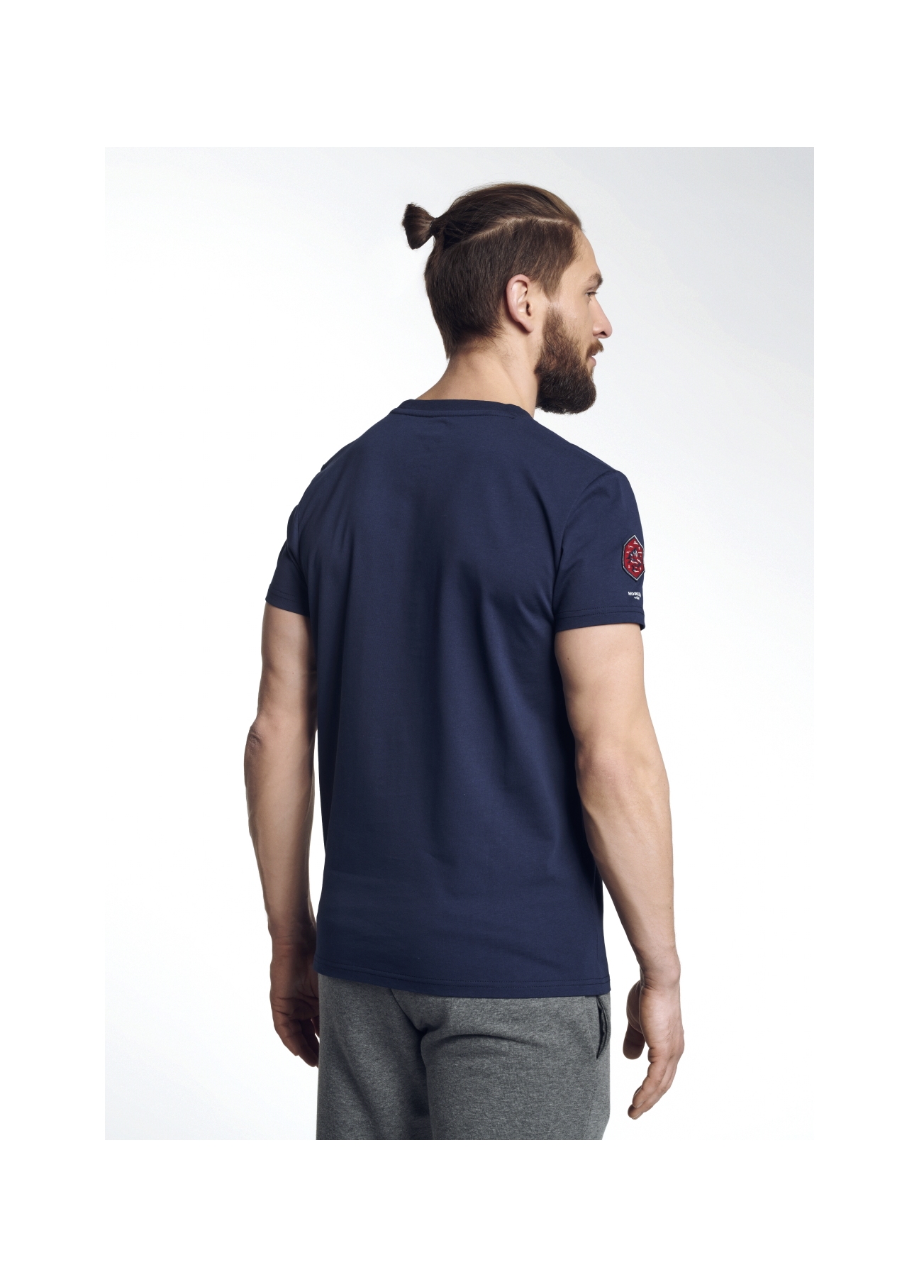 T-shirt męski TSHMT-0056-69(W21)-06