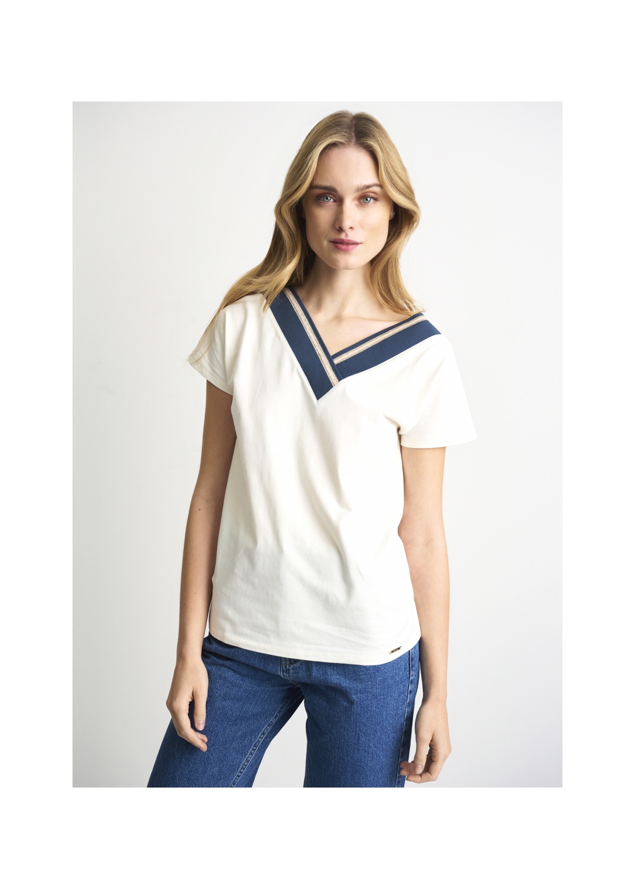 Bluzka damska BLUDT-0144-12(W22)-01