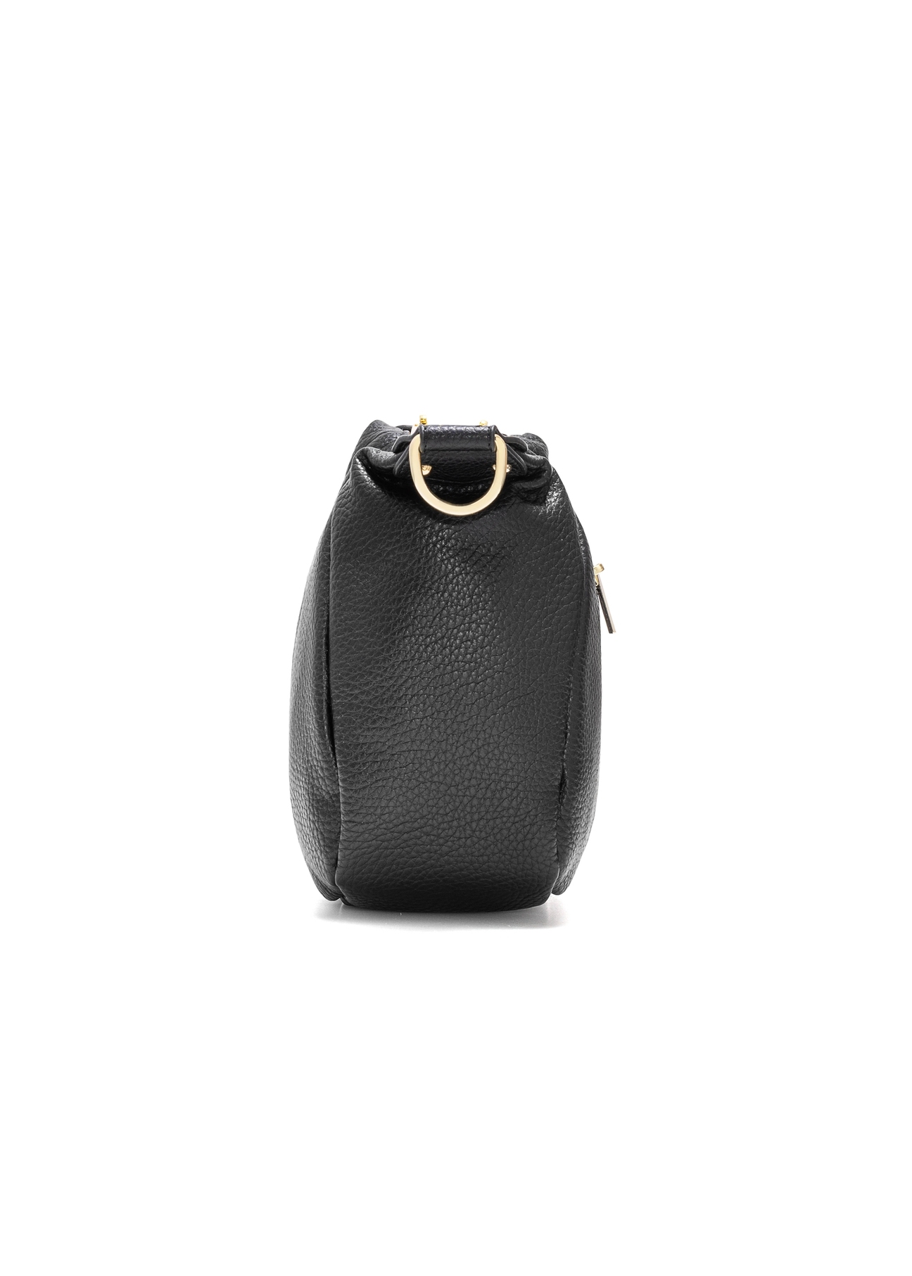 Czarna torebka shopper na ramię TOREC-0885B-99(Z25)
