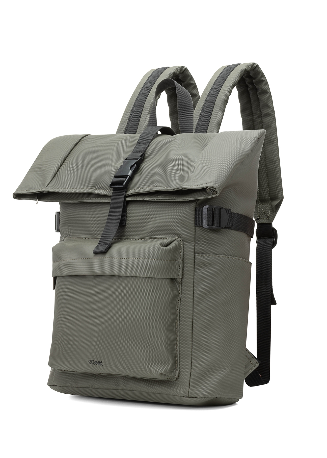 Duży plecak w kolorze khaki PLCMN-0015-55(Z25)