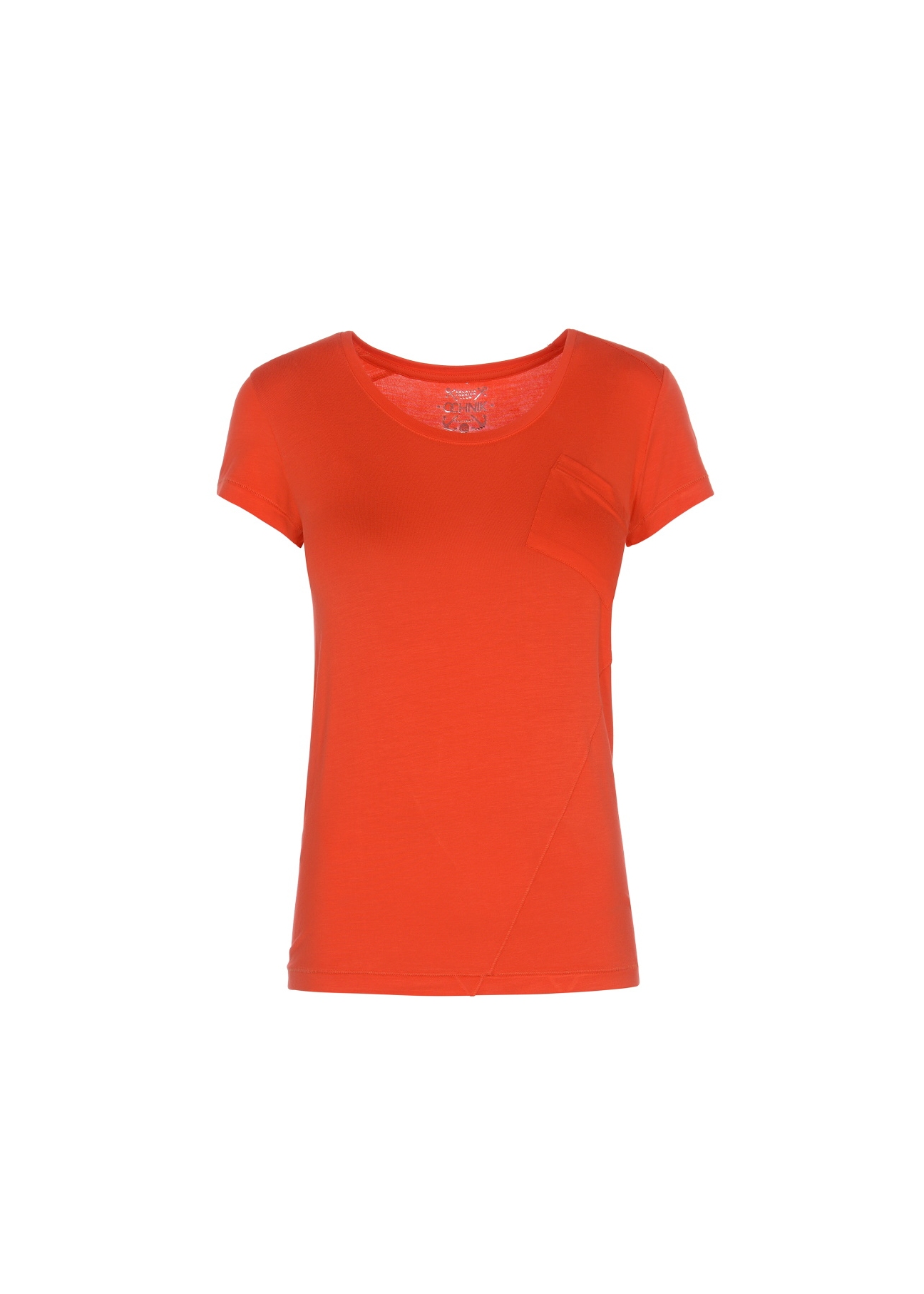 Czerwona bluzka damska BLUDT-0070-42(W20)-01