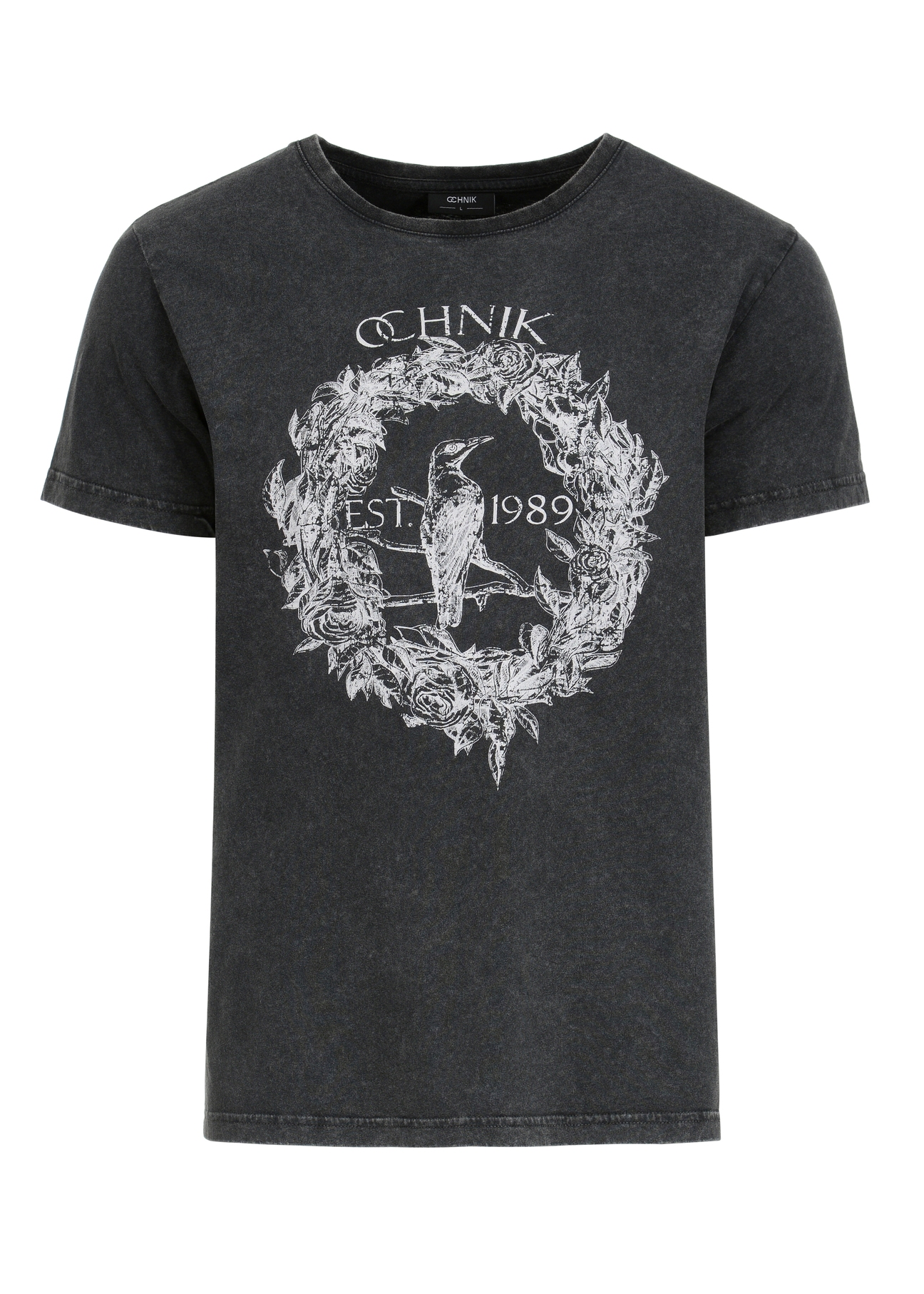 T-shirt męski TSHMT-0078-99(Z22)-03