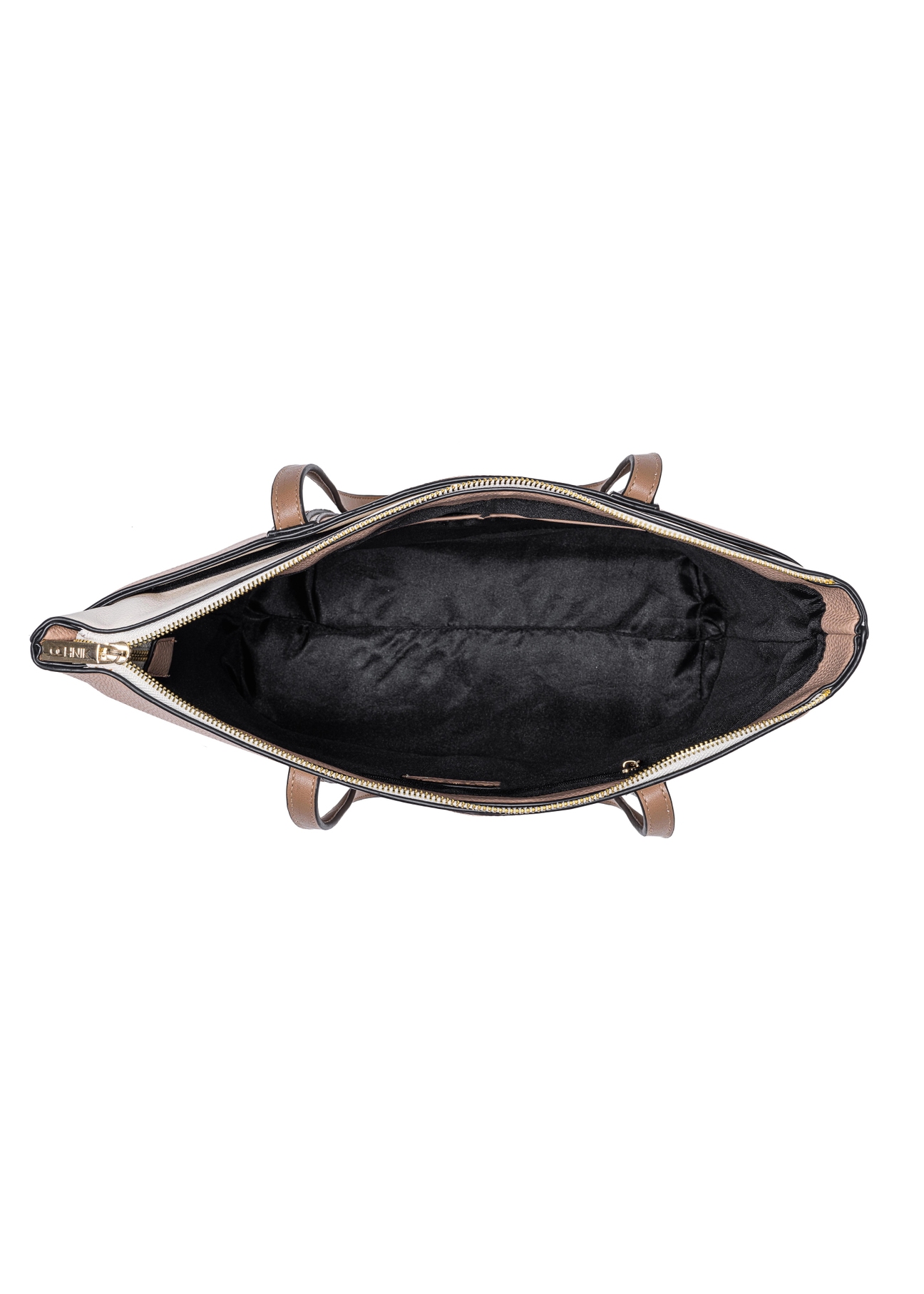 Dwukolorowa torebka damska shopper TOREC-0780-15(W23)-05