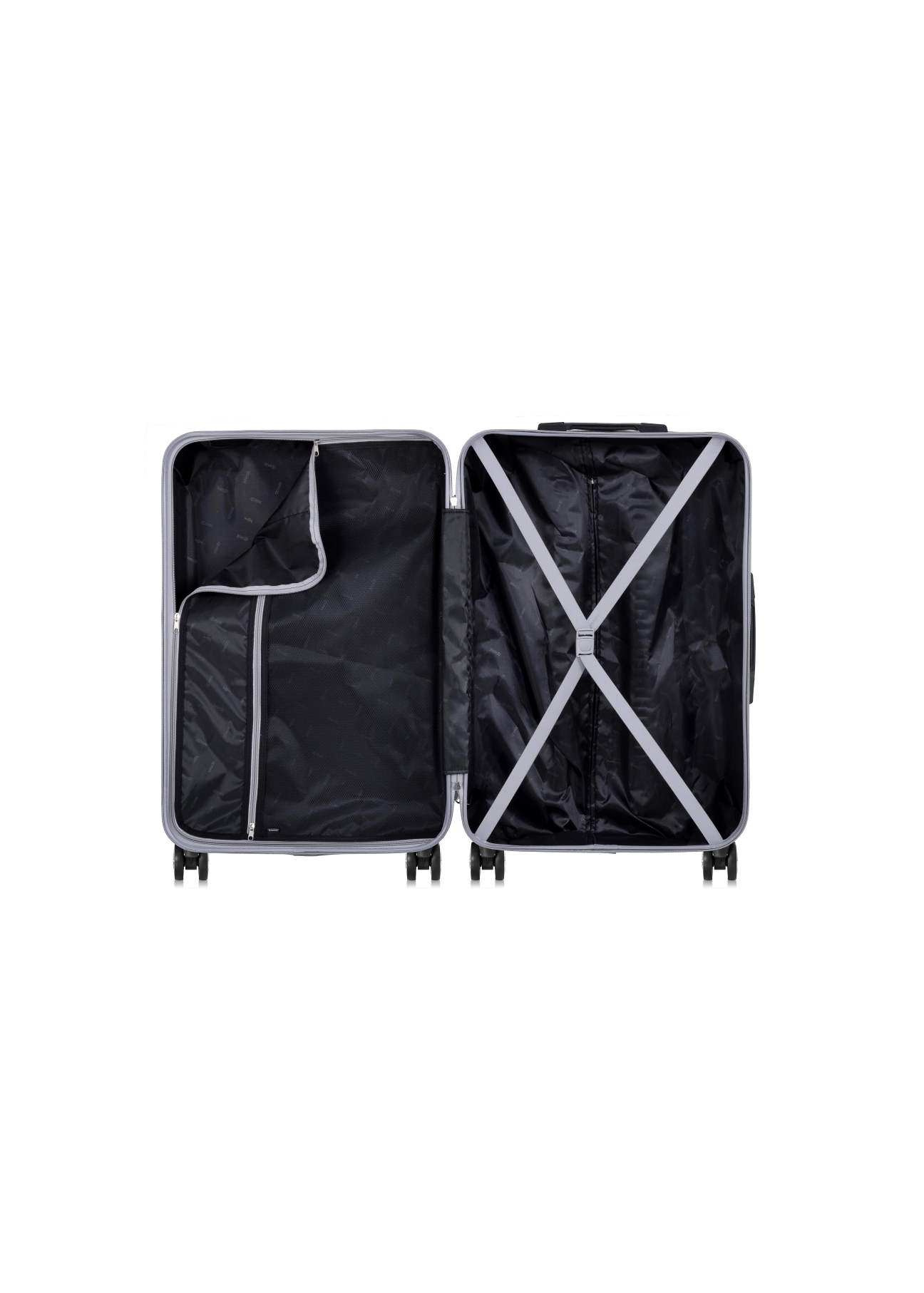 Komplet walizek na kółkach 19''/24''/28'' WALAB-0040-91(W24)-08