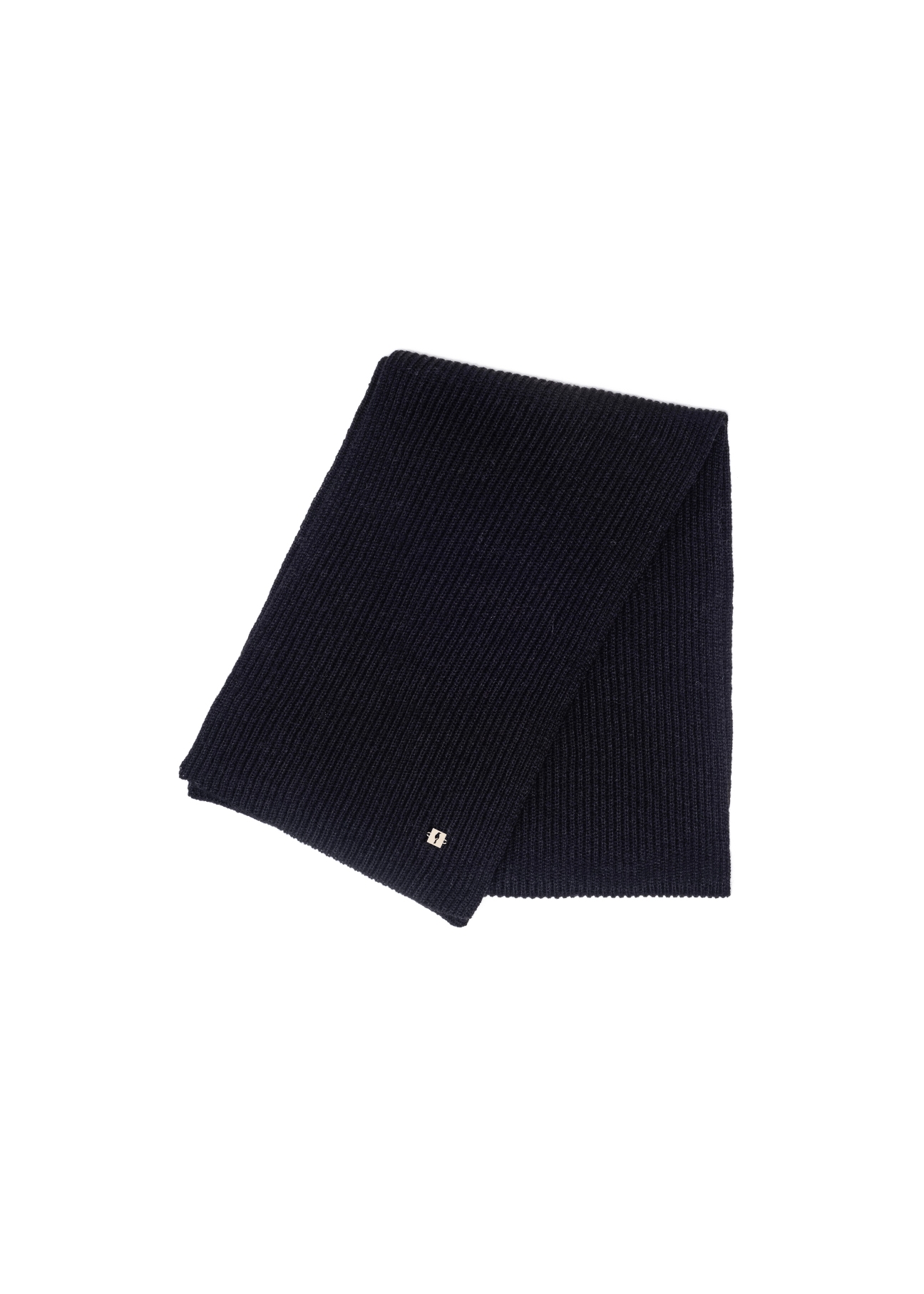 Czarny szalik damski SZADT-0096-99(Z23)-02