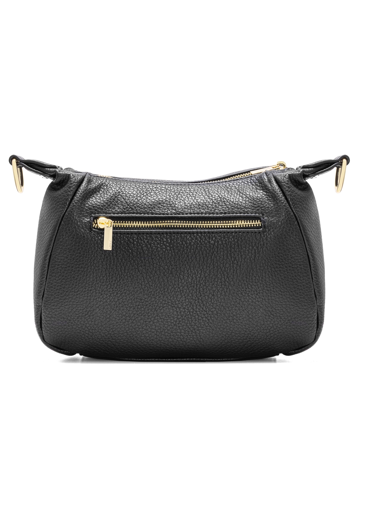 Czarna torebka shopper na ramię TOREC-0885B-99(Z25)