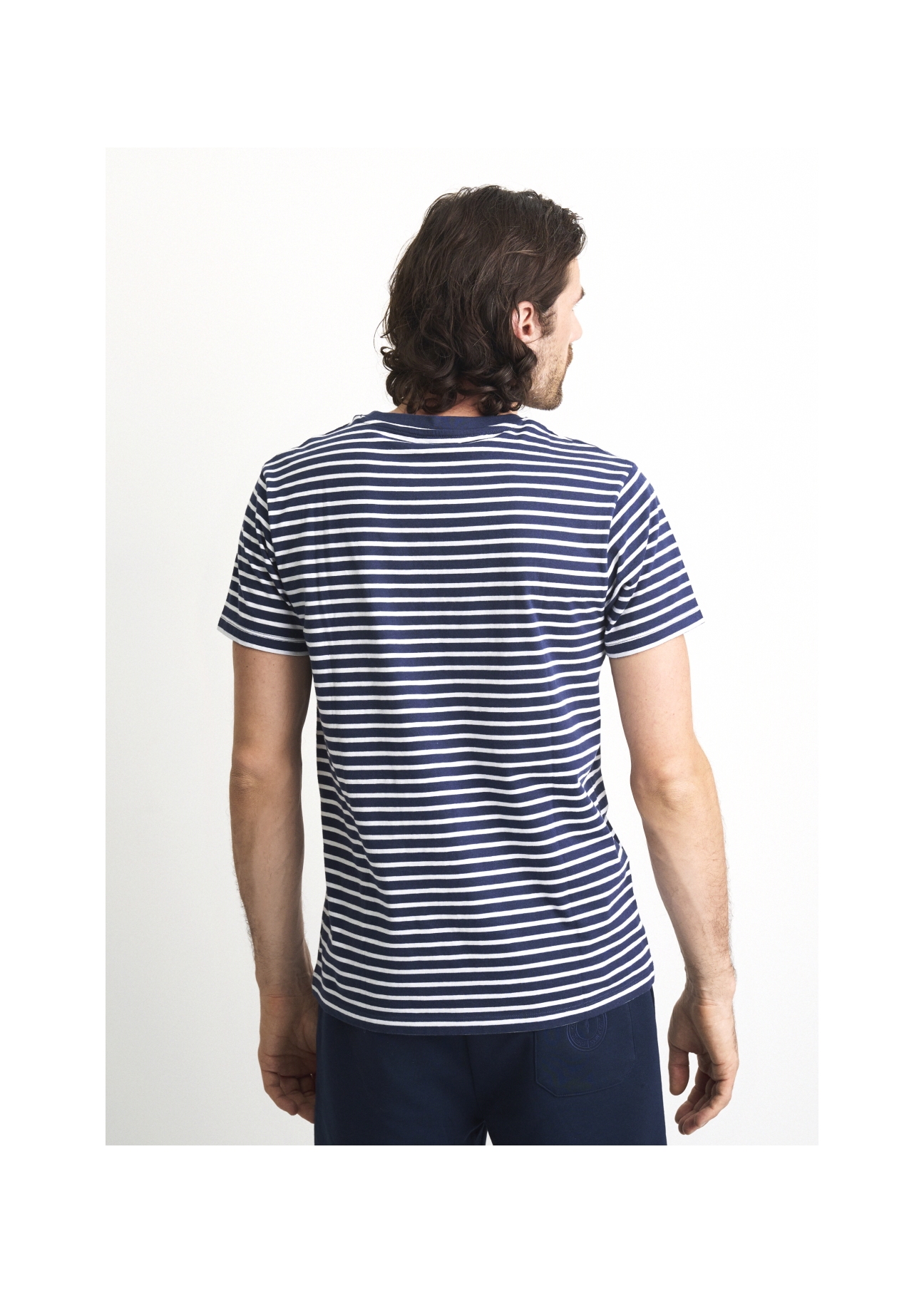 T-shirt męski TSHMT-0071-69(W22)-04