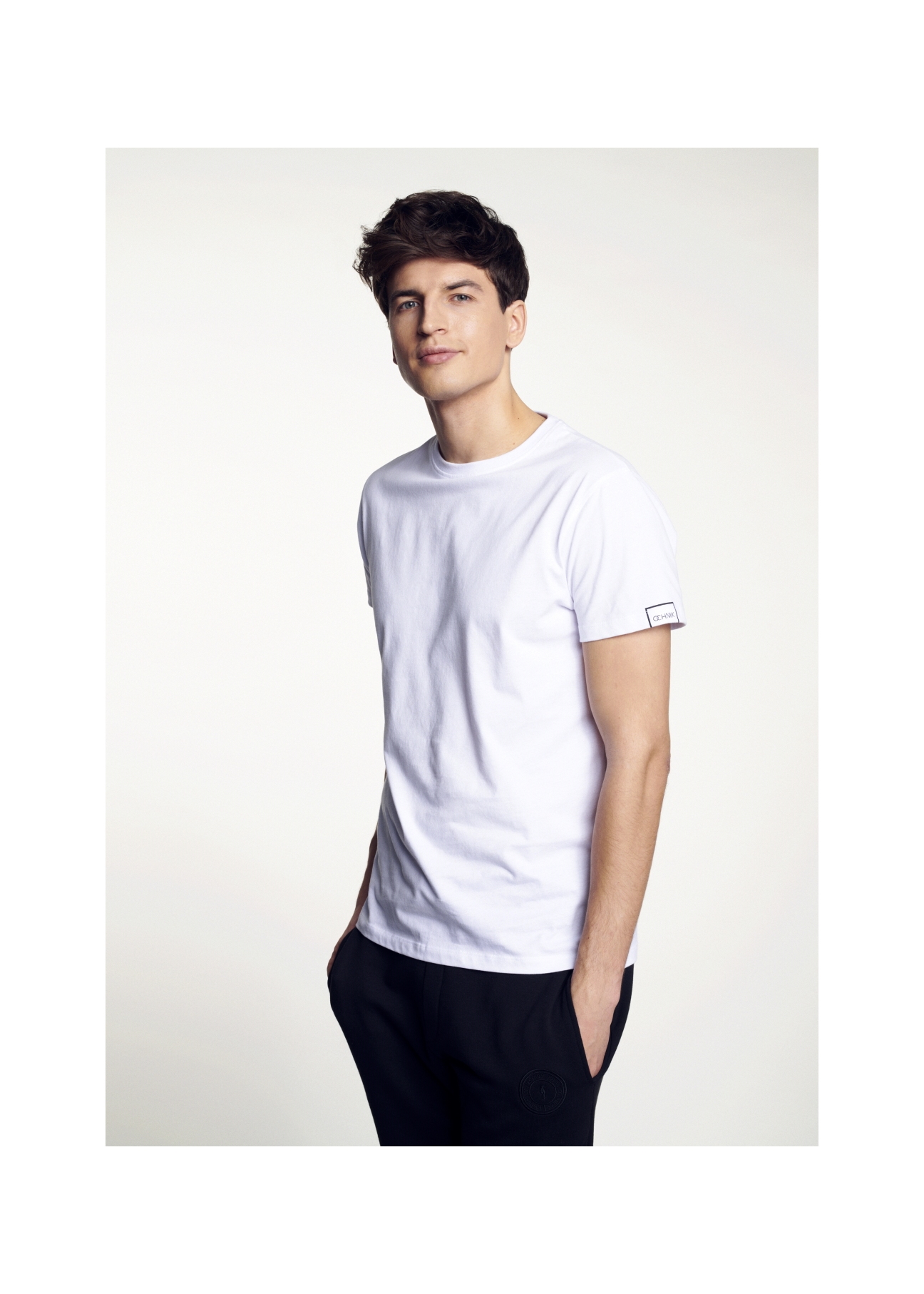T-shirt męski TSHMT-0048-11(W21)-01