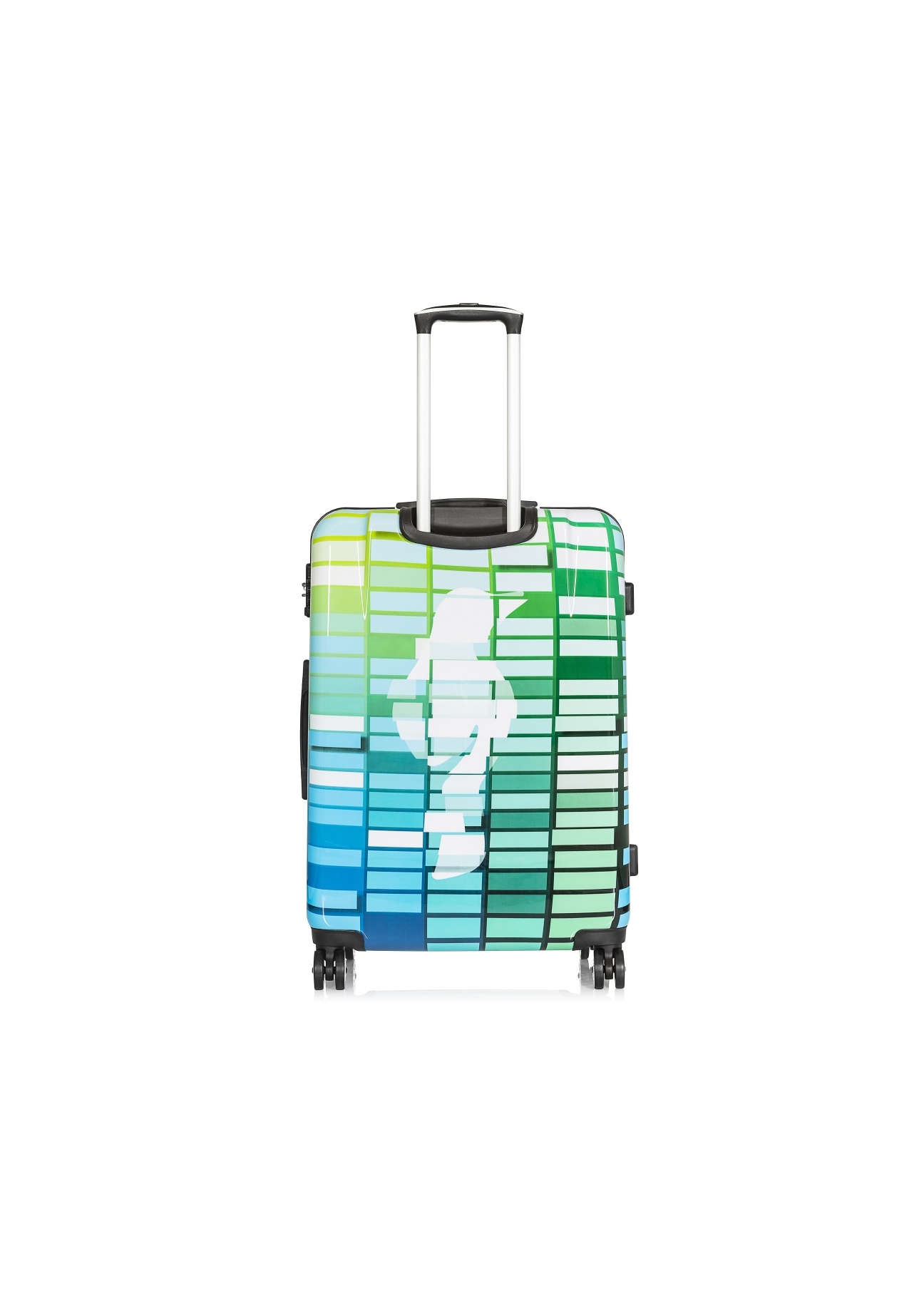 Duża walizka na kółkach WALAB-0031-51-28-05