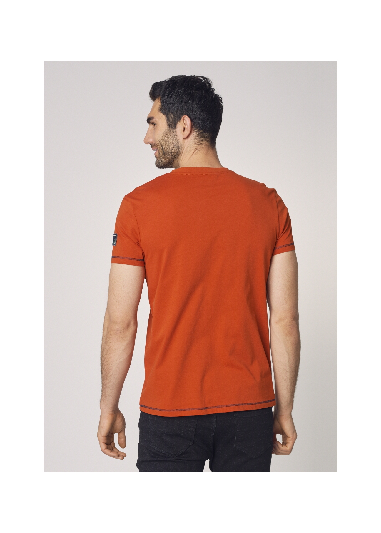 T-shirt męski TSHMT-0061-30(Z21)-06
