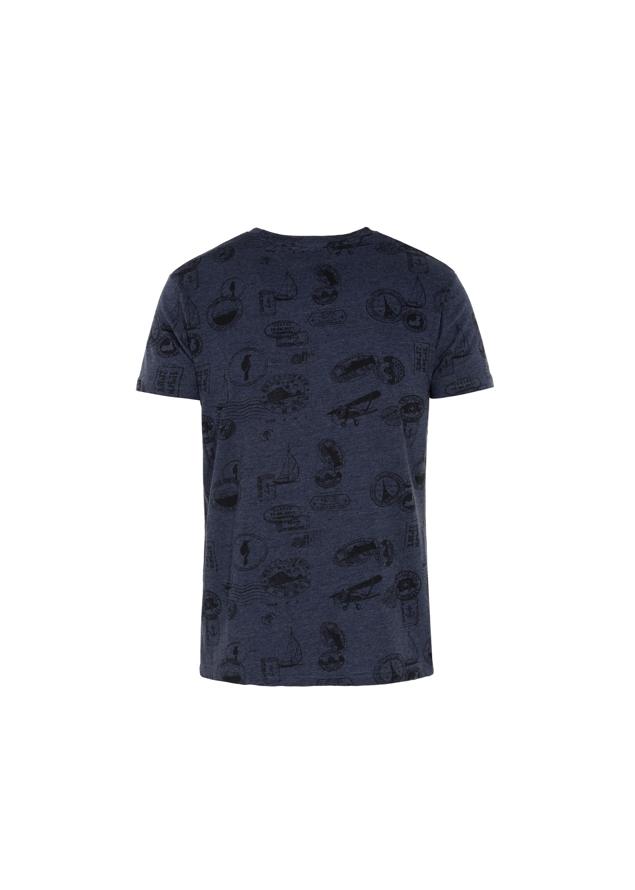 T-shirt męski TSHMT-0013-69(W19)-02