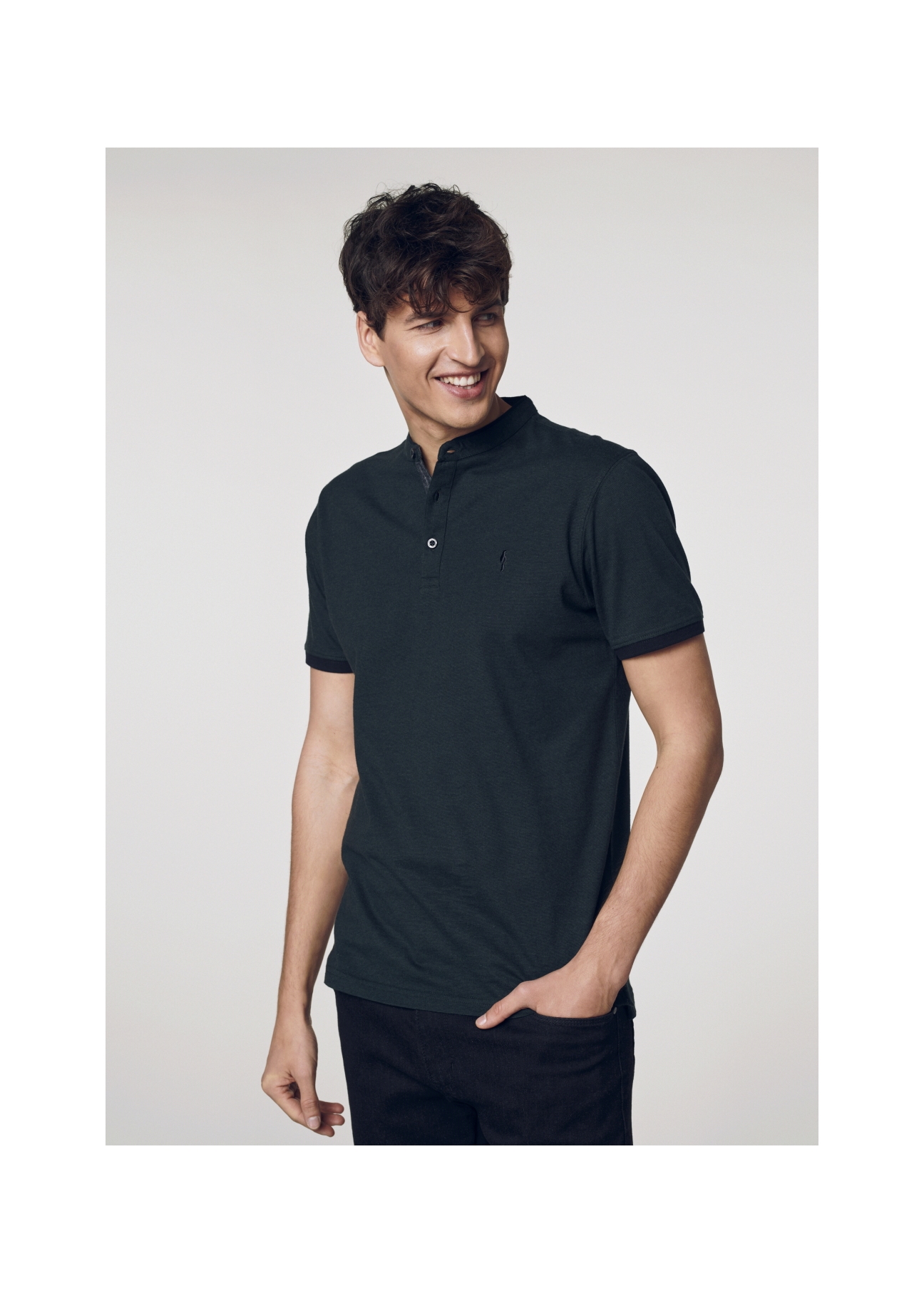 Koszulka polo POLMT-0043-51(W21)-01