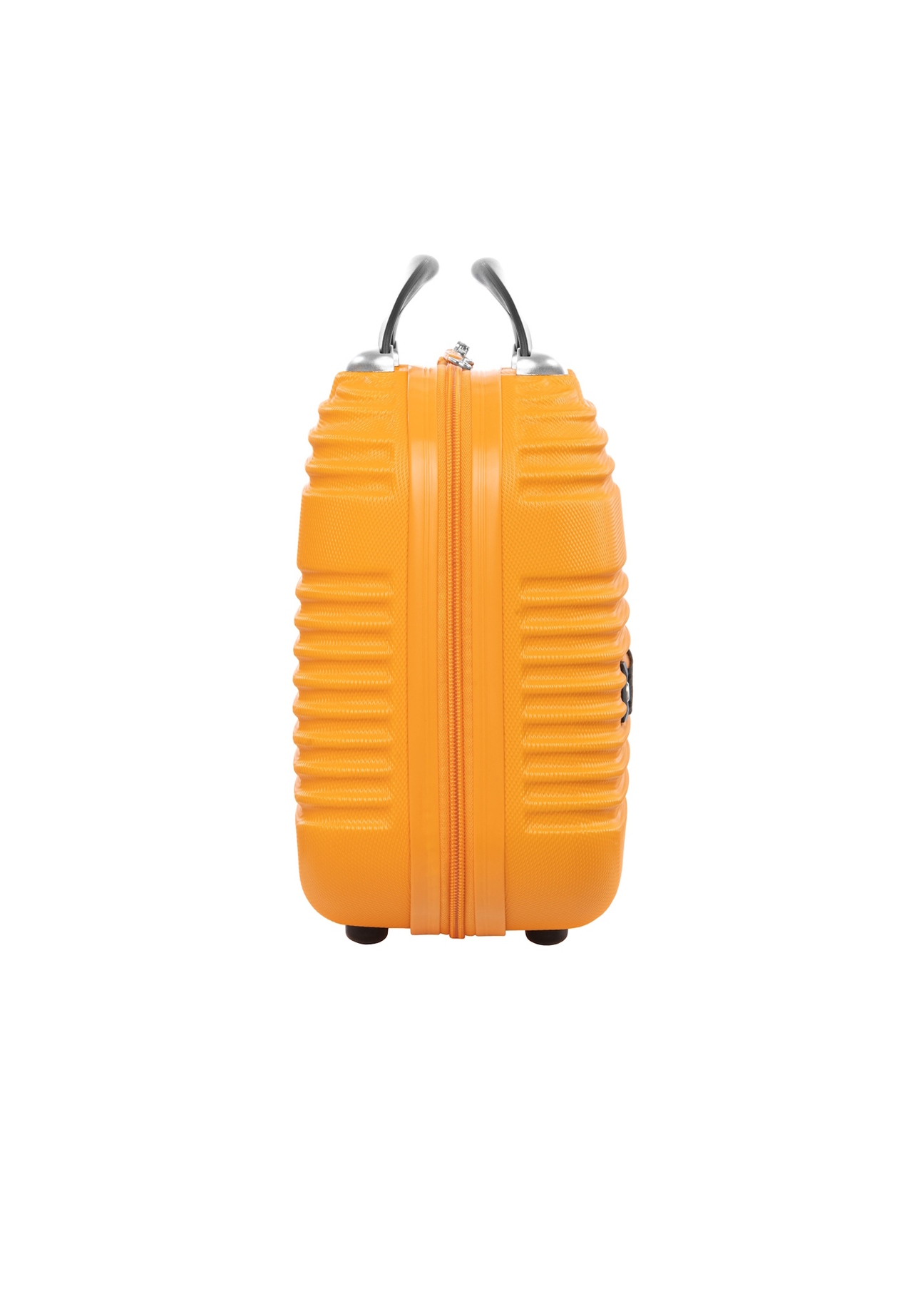 Kosmetyczka WALAB-0040-3A-14(W26), widok produktu z boku na białym tle.