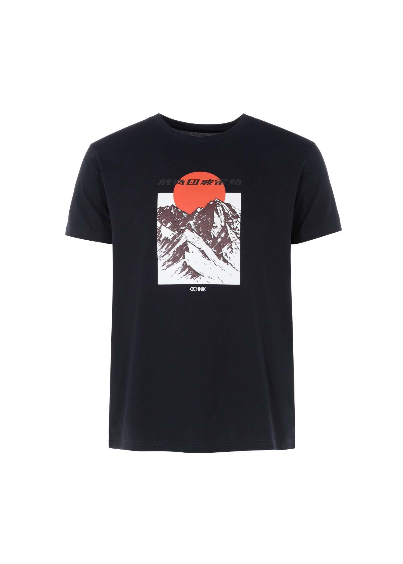 T-shirt męski TSHMT-0057-69(W21)-02