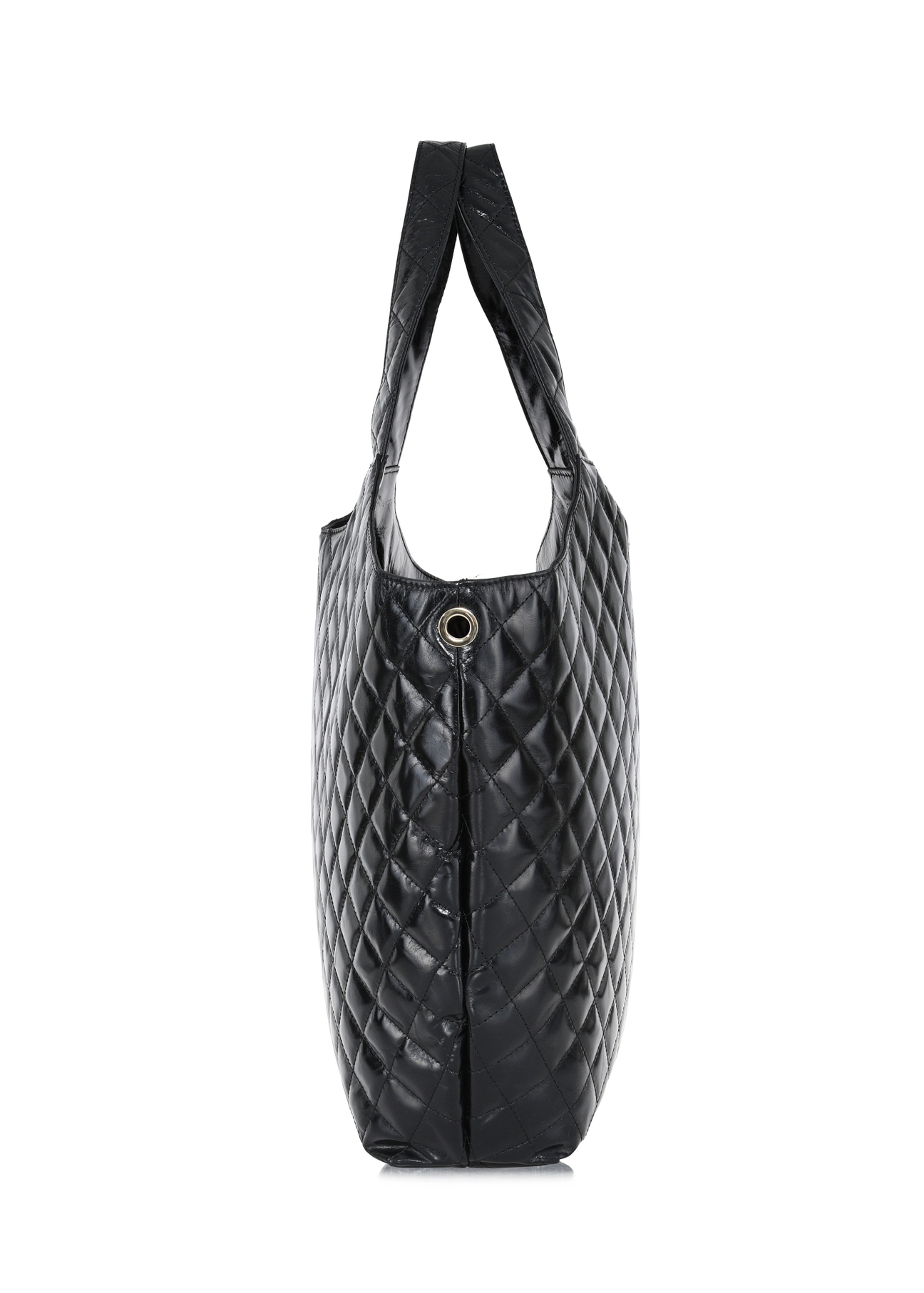 Duża skórzana torebka shopper damska TORES-0959-99(Z23)-05