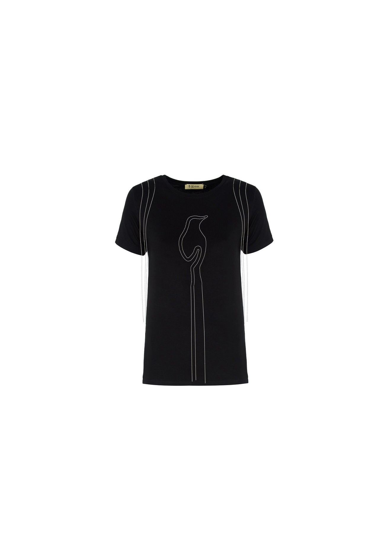 T-shirt damski TSHDT-0042-99(Z19)-01