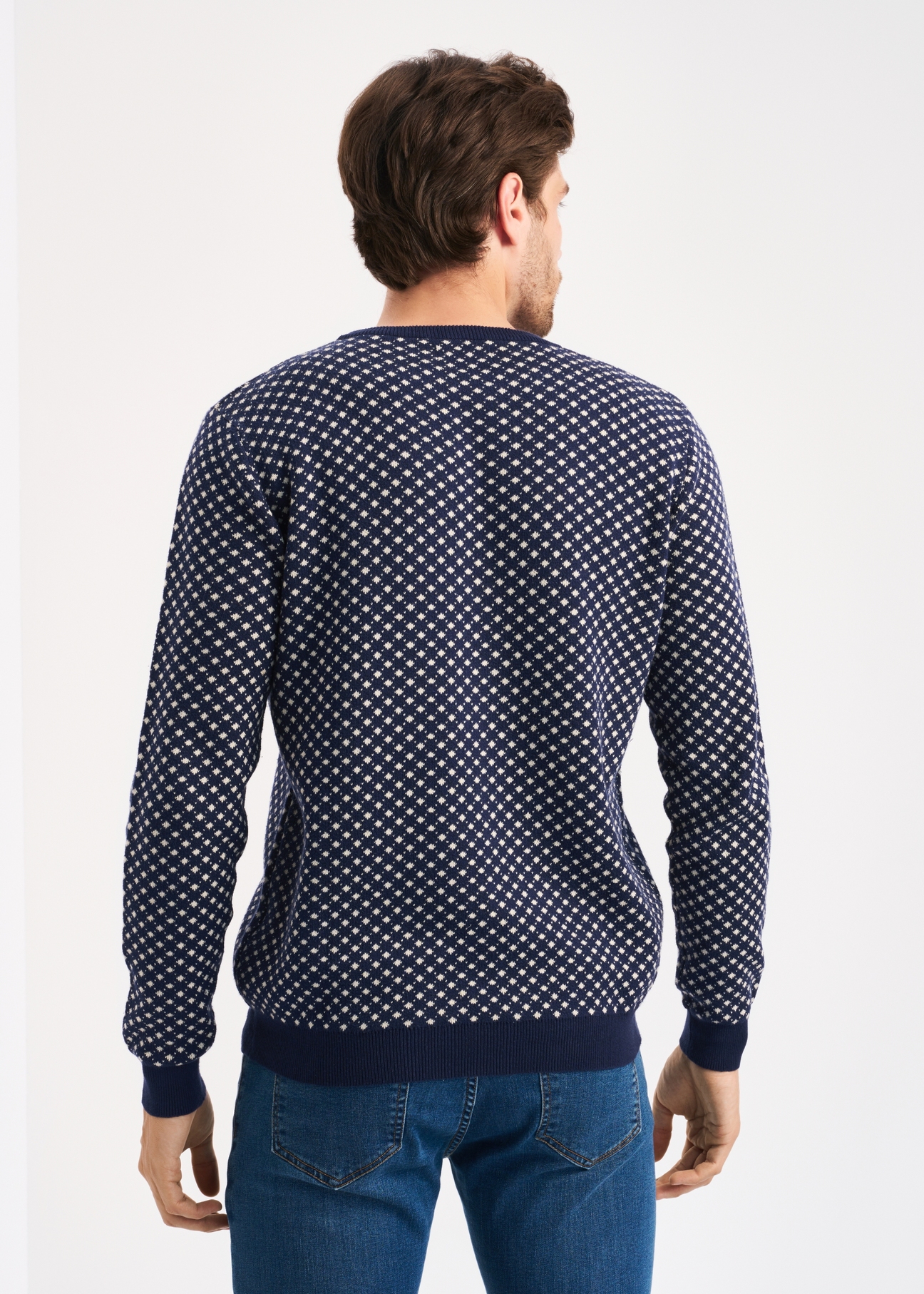 Sweter męski SWEMT-0117-69(Z22)-03