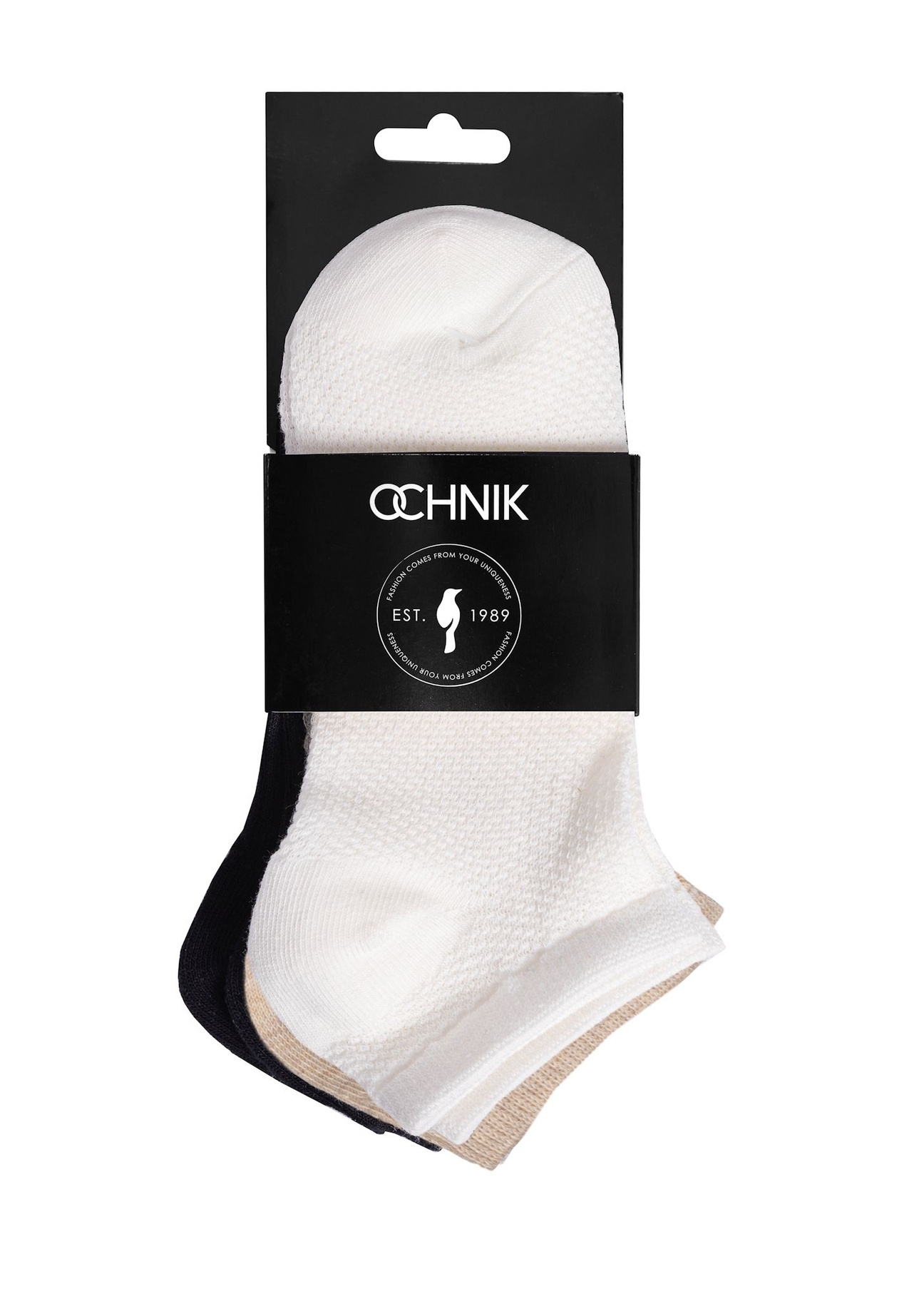 Zestaw kolorowych skarpet damskich ZESDT-0030-00(W26)