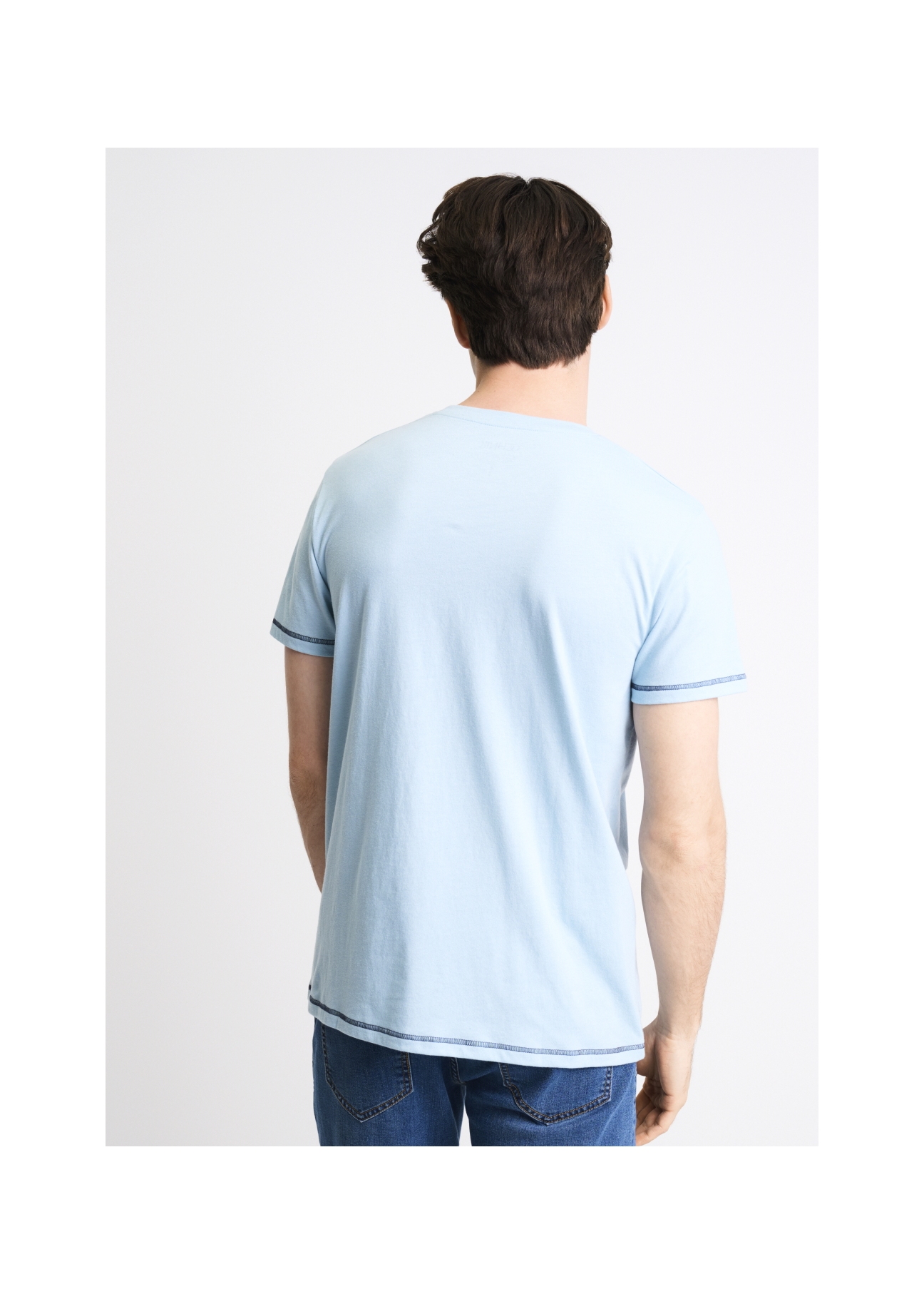 T-shirt męski TSHMT-0068-62(W22)-03