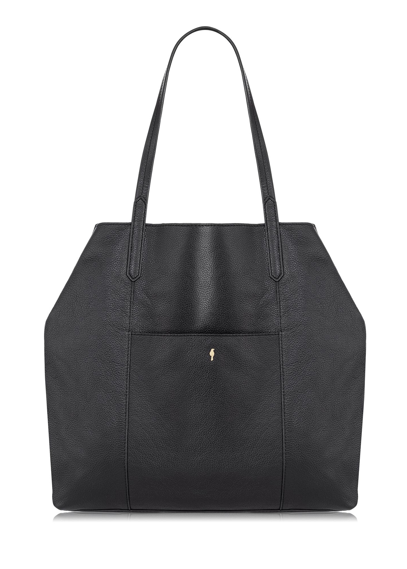 Skórzana torebka damska shopper TORES-0899-99(W23)-01