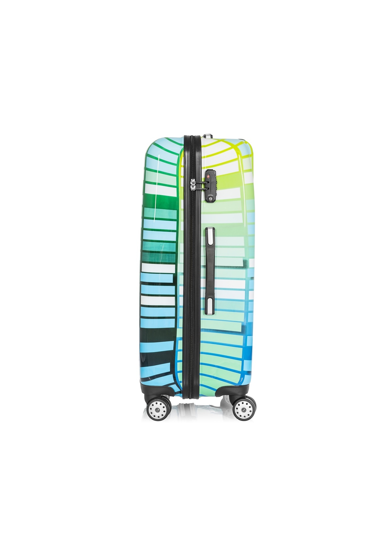 Duża walizka na kółkach WALAB-0031-51-28-03