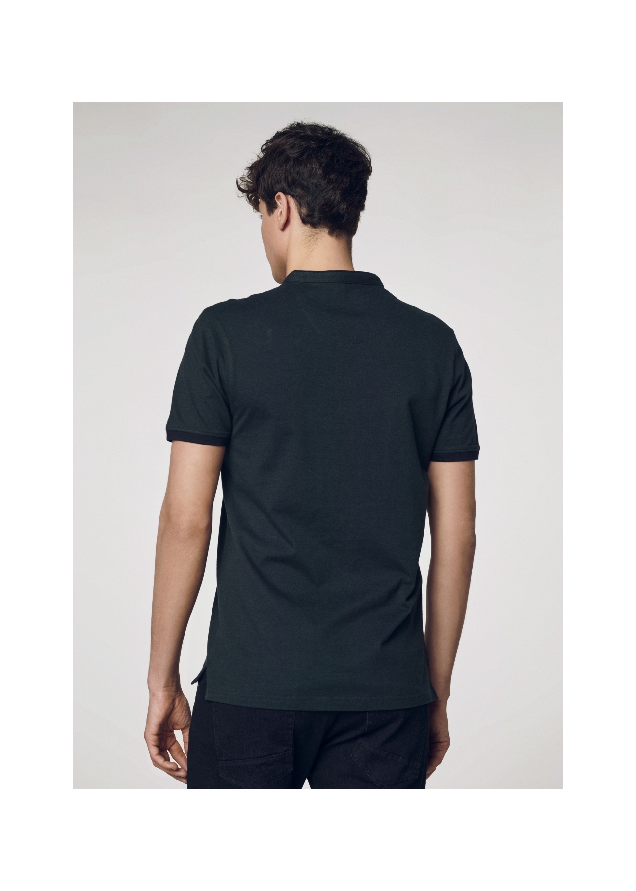 Koszulka polo POLMT-0043-51(W21)-03