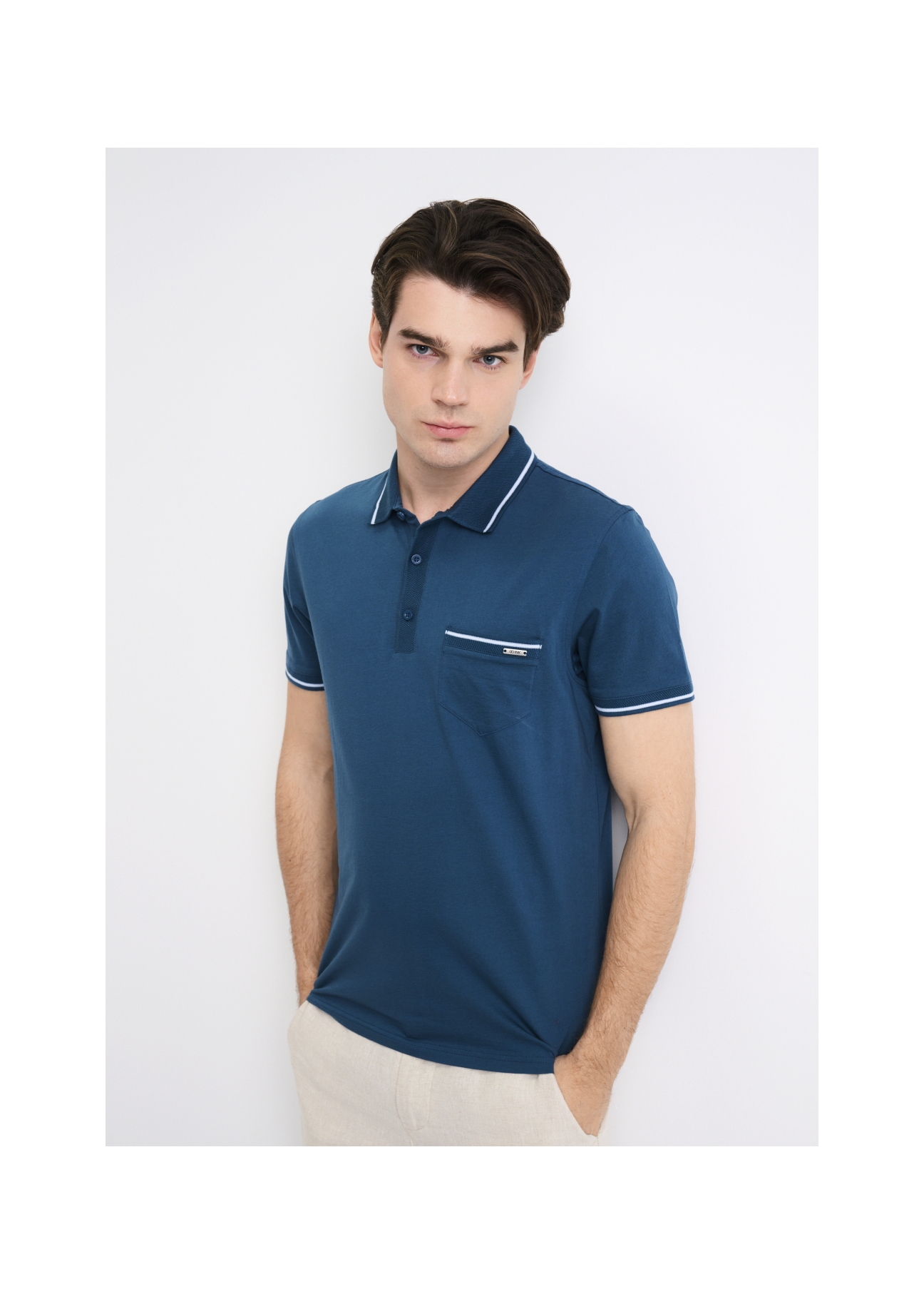 Koszula polo POLMT-0052-69(W22)-01