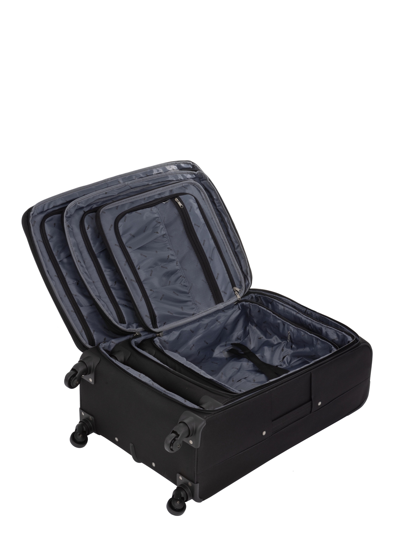 Komplet walizek na kółkach  19''/24''/28'' WALNY-0030-99(W24)-16