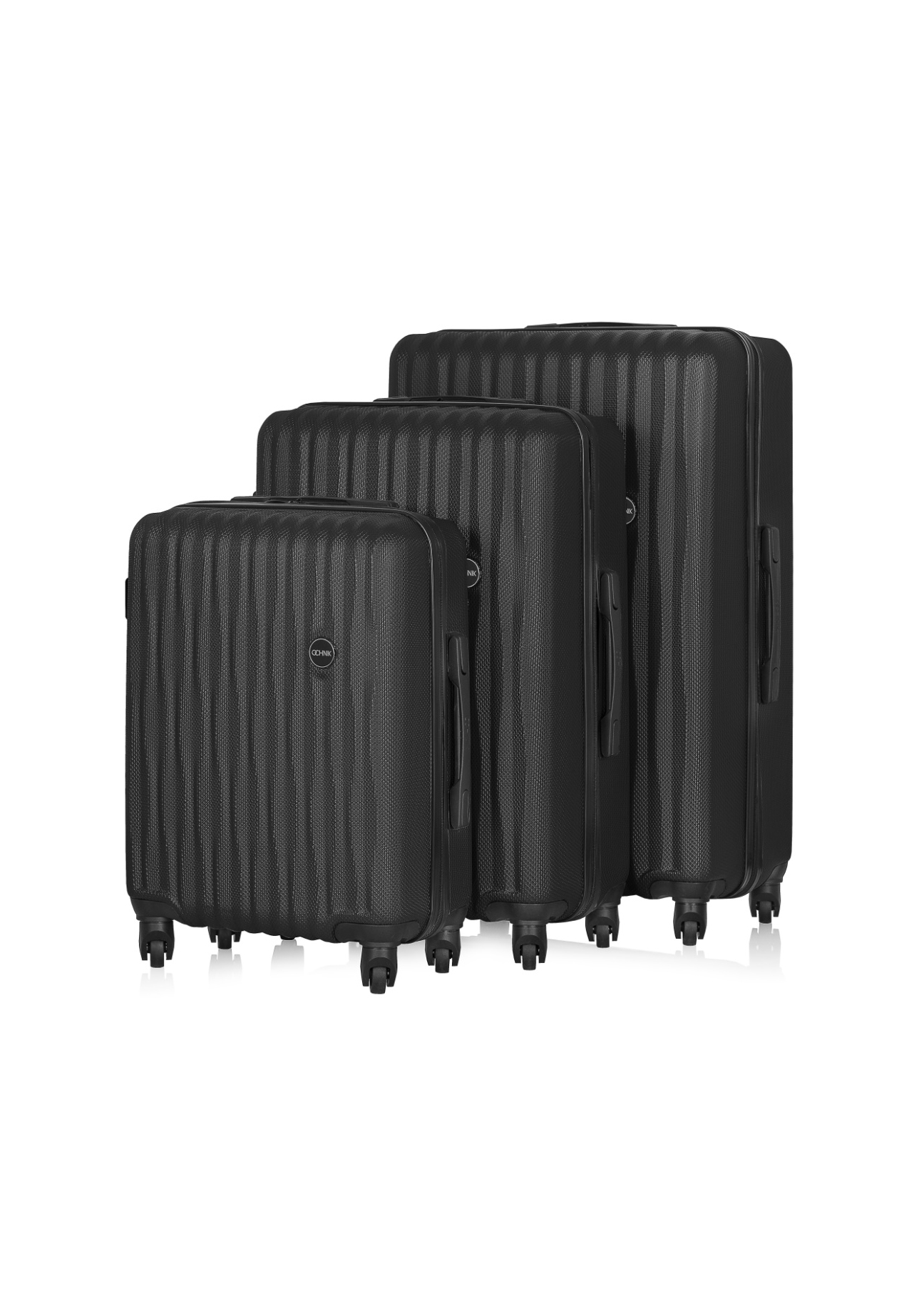 Komplet walizek na kółkach 19'/24'/28' WALAB-0050-99(W20)-01