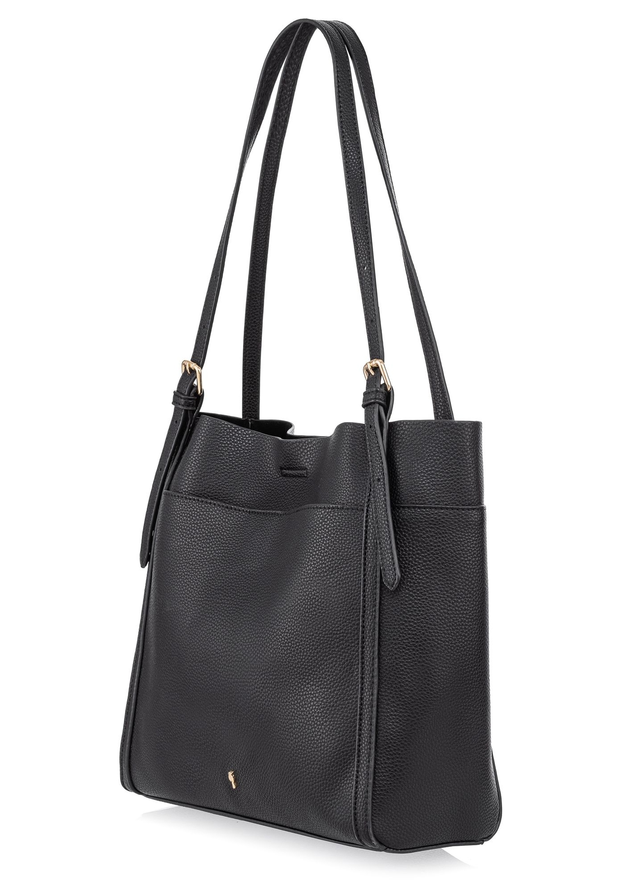 Torebka damska shopper z kosmetyczką TOREC-0779-99(W23)-02