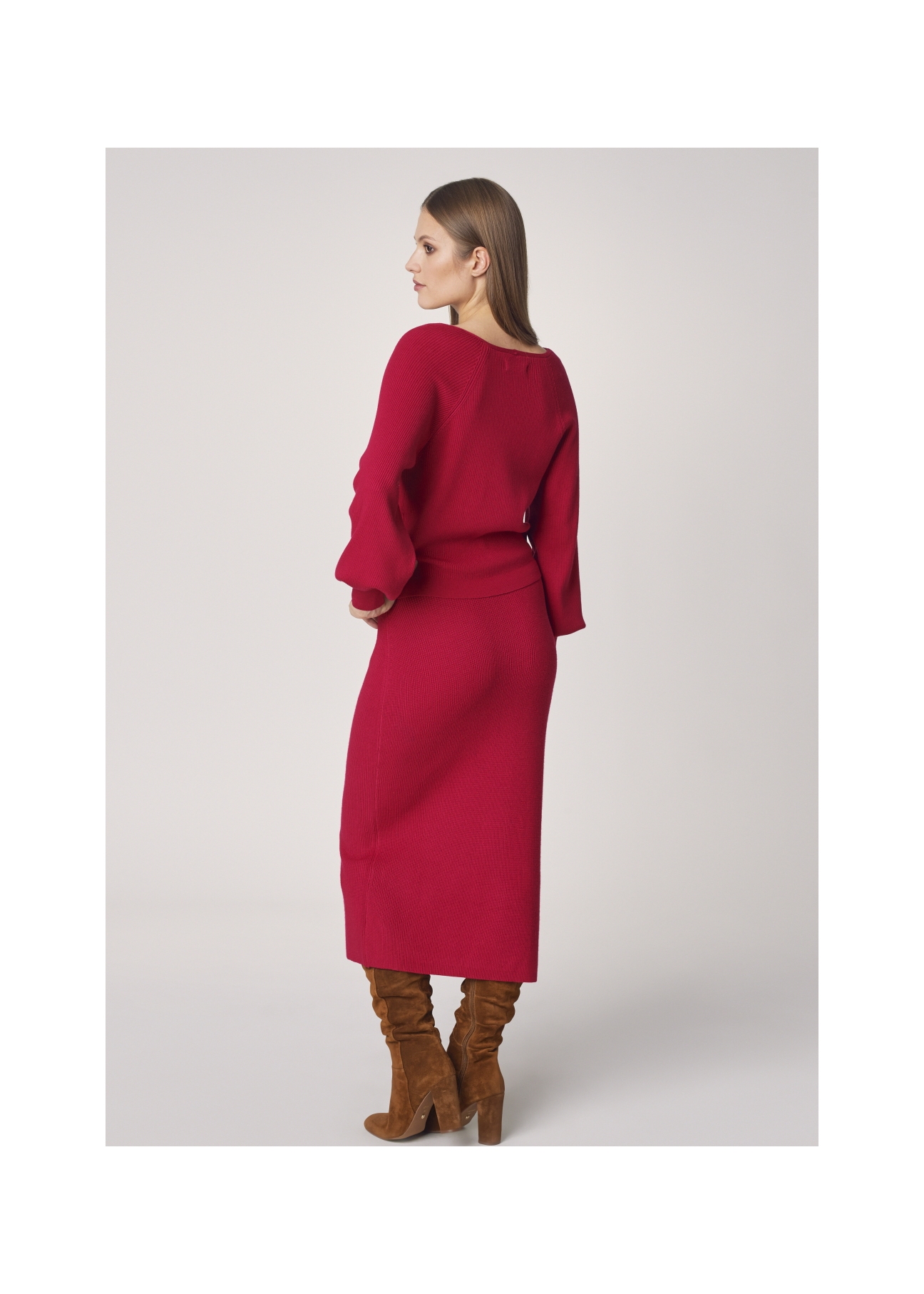 Spódnica damska SPCDT-0047-31(Z21)-04