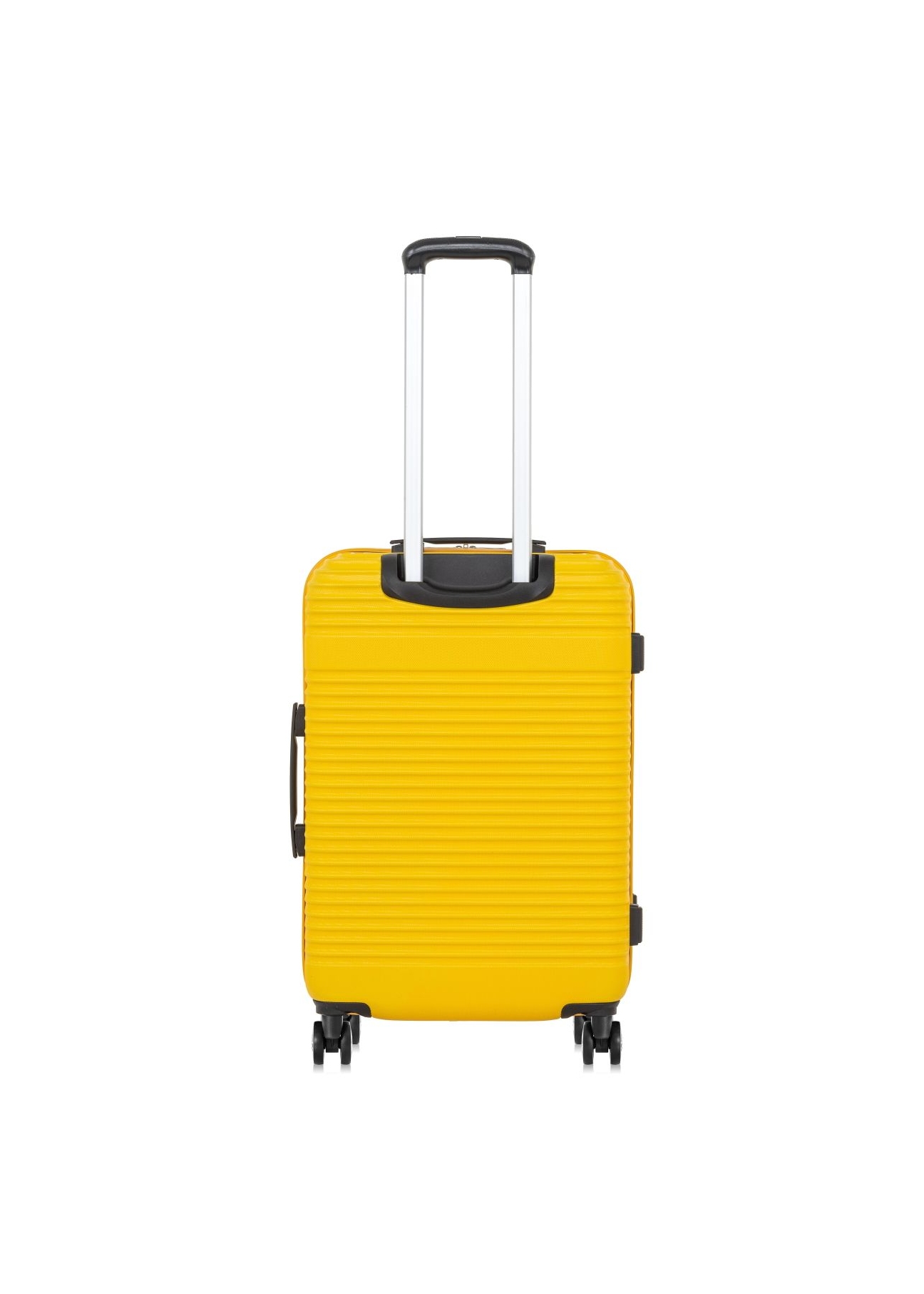 Komplet walizek na kółkach 19'/24'/28' WALAB-0040-2B(W26), widok produktu z tyłu na białym tle.