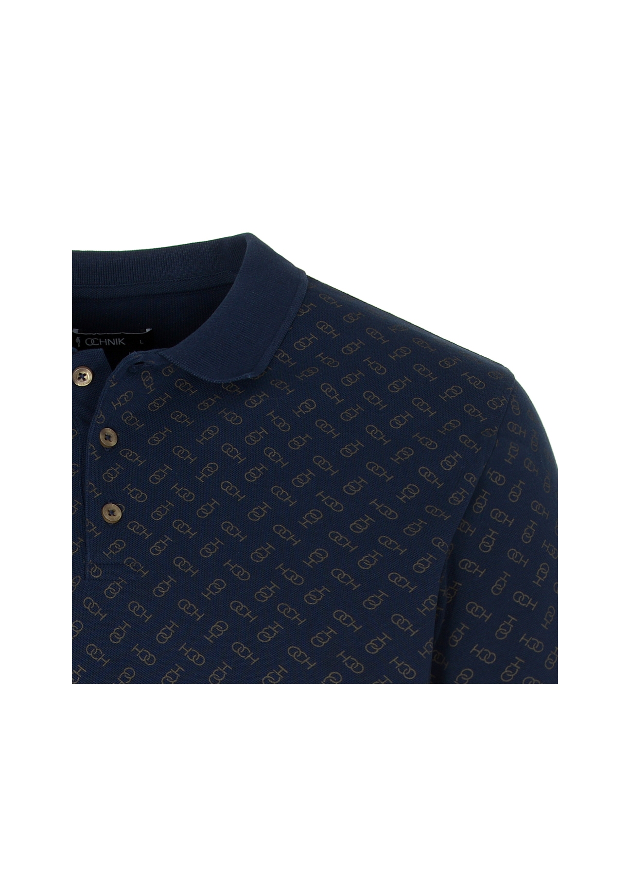 Koszula polo POLMT-0050-69(W22)-03