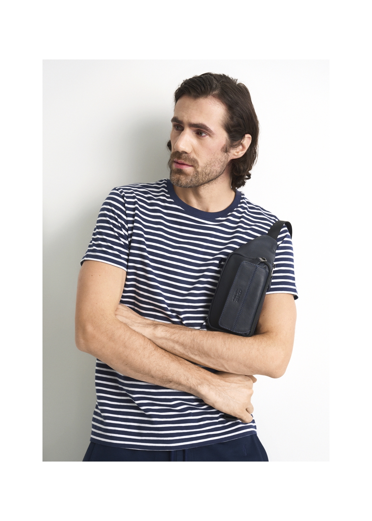 T-shirt męski TSHMT-0071-69(W22)-01